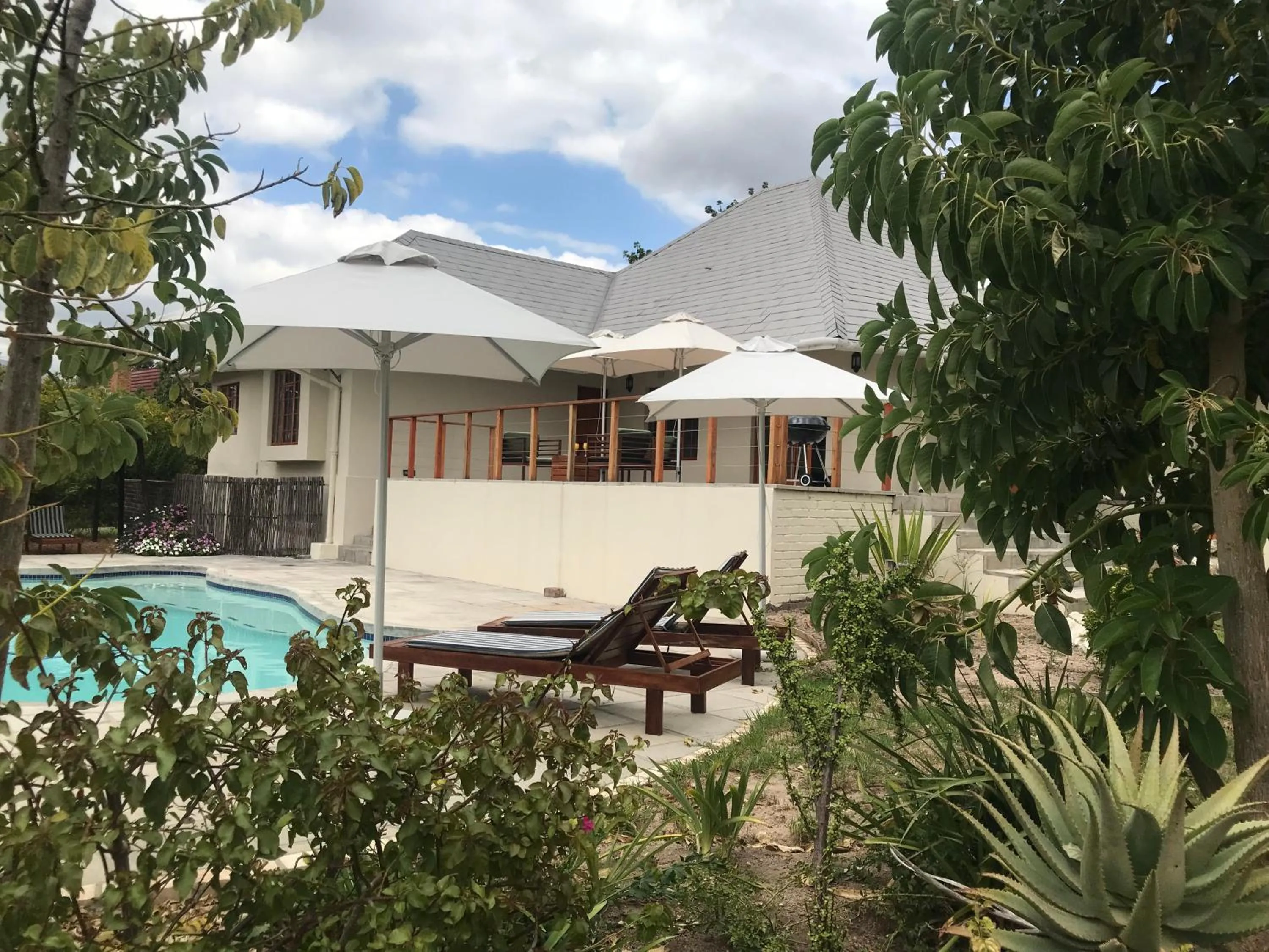 Property building in Lauradale Accommodation