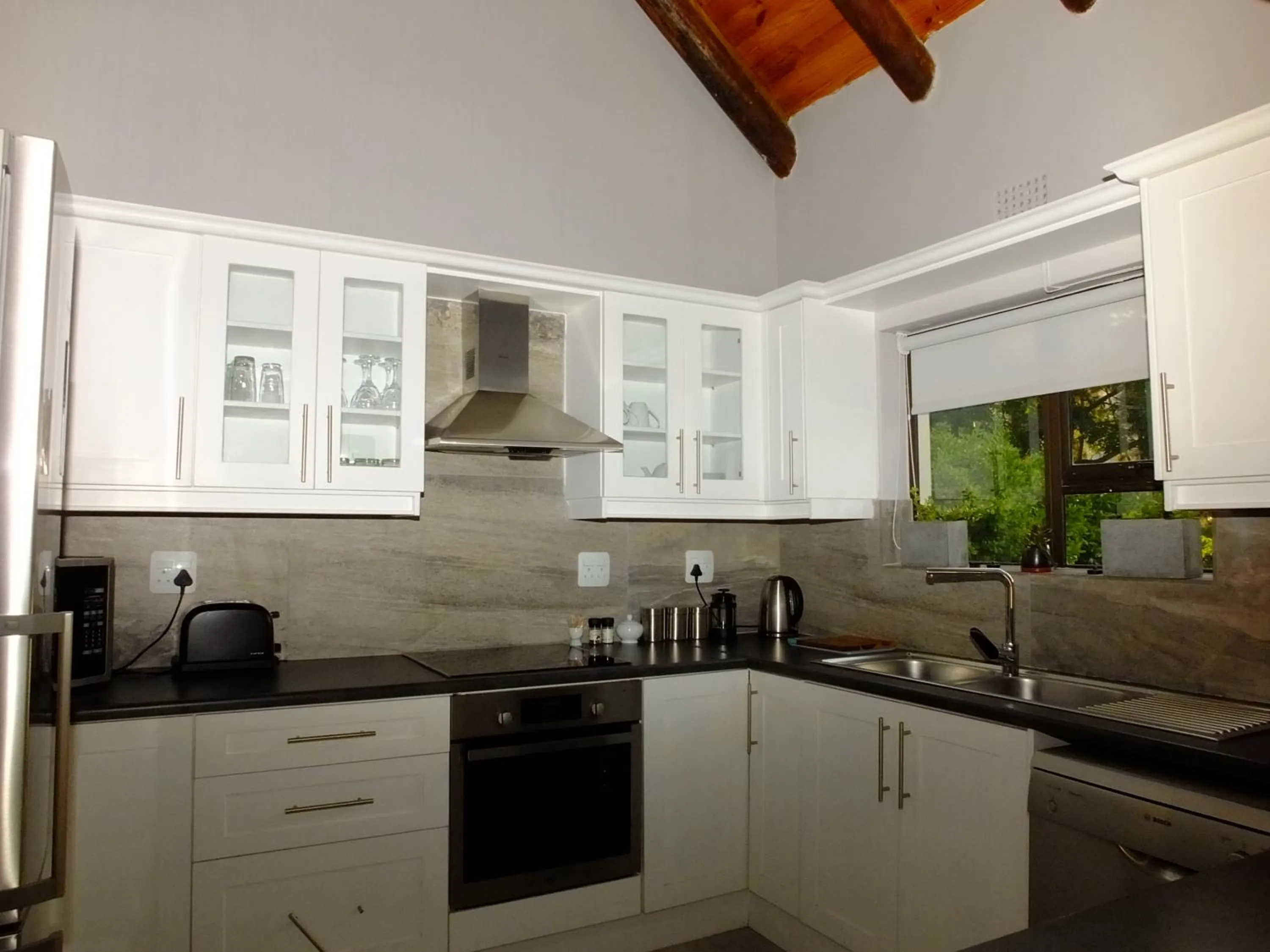 Coffee/tea facilities in Lauradale Accommodation