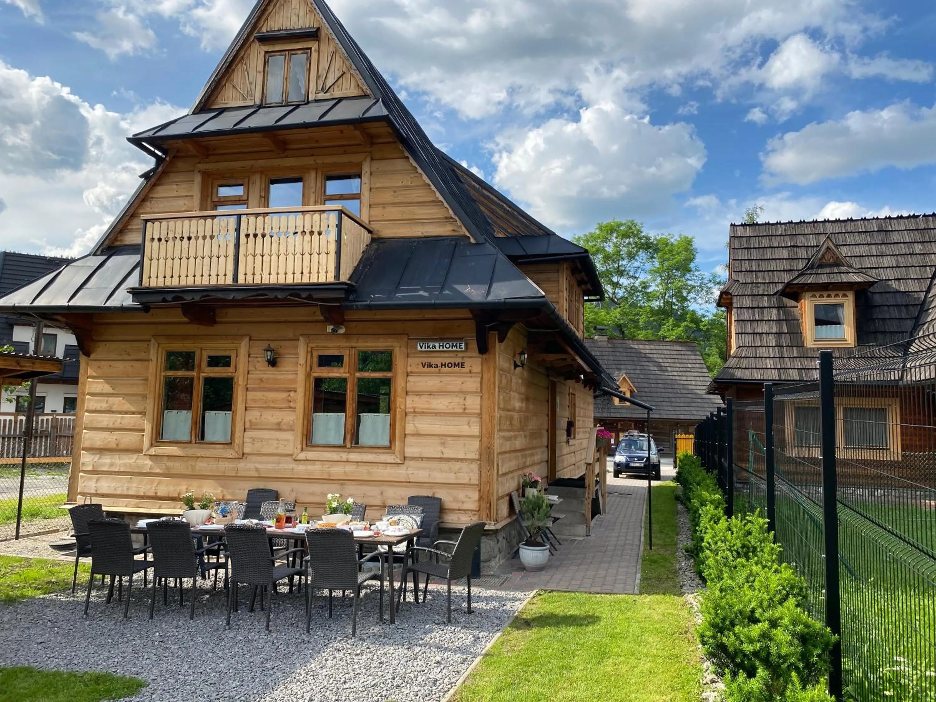 Domki Vika Home i Wataha Home - świetna lokalizacja w centrum Zakopanego - blisko Krupówek i wyciągu narciarskiego