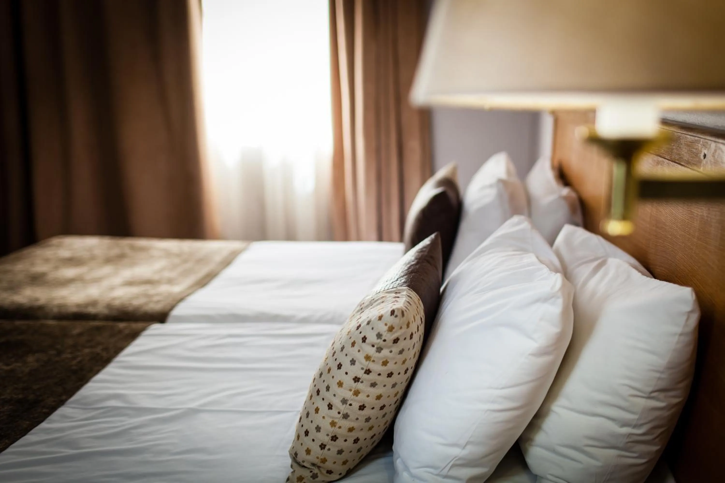 Bed in Okiep Country Hotel