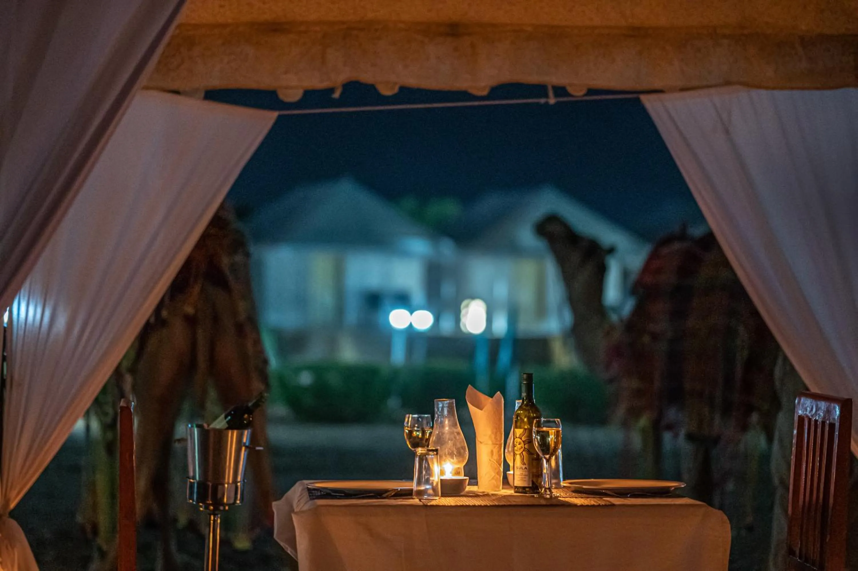 View (from property/room) in Heritage Juma Resort with swimming pool