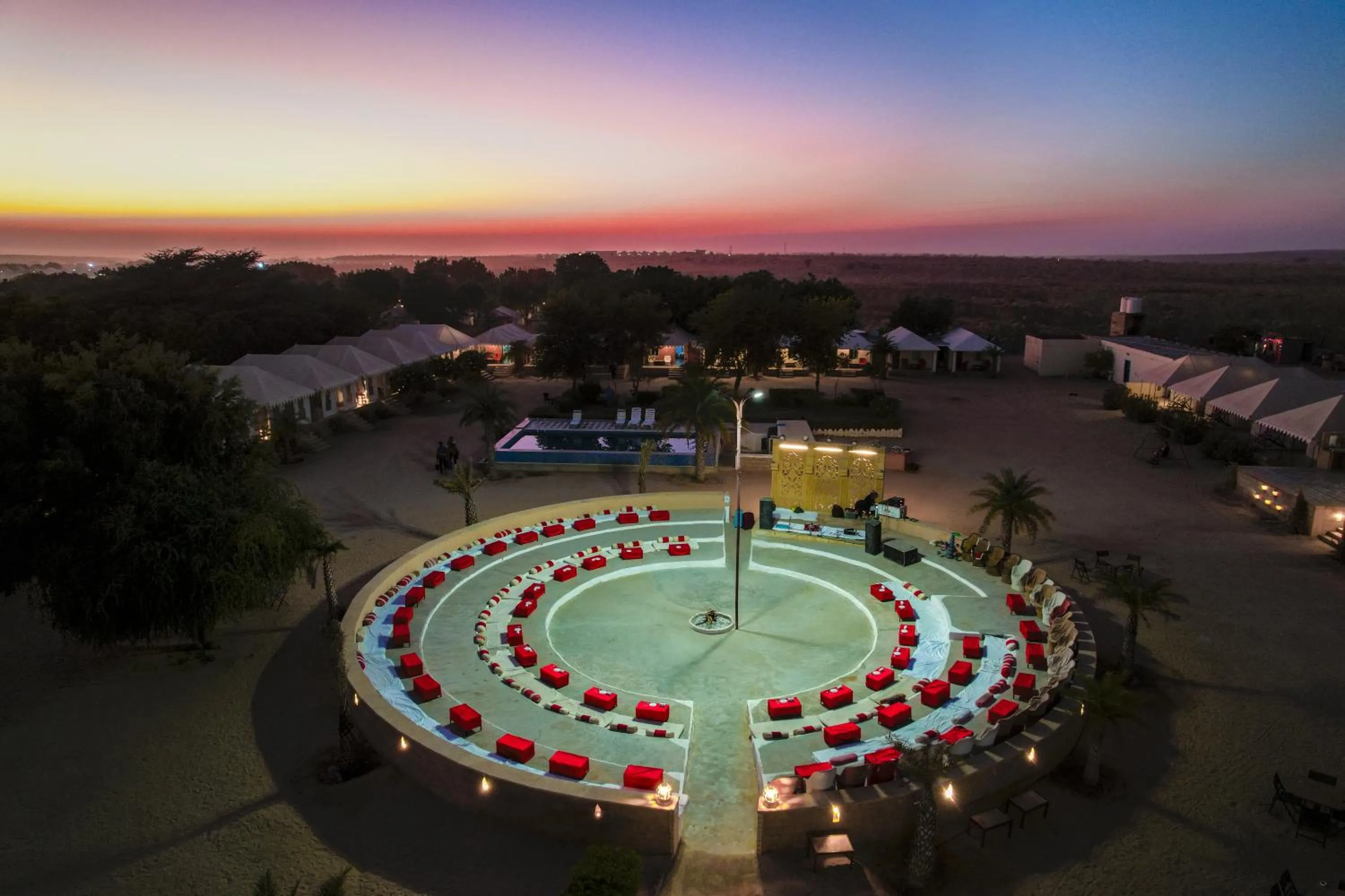 Swimming pool in Heritage Juma Resort with swimming pool