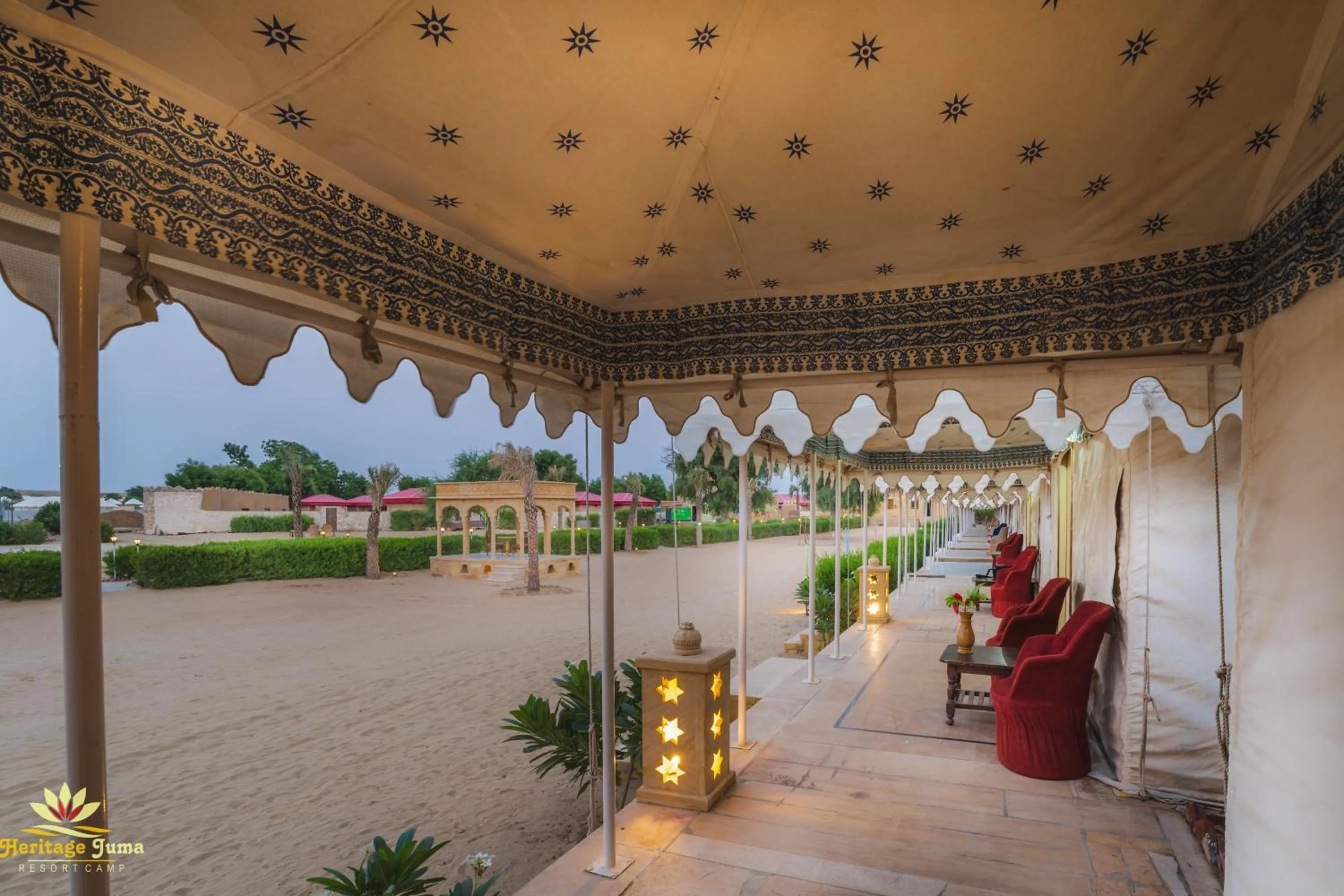 View (from property/room) in Heritage Juma Resort with swimming pool