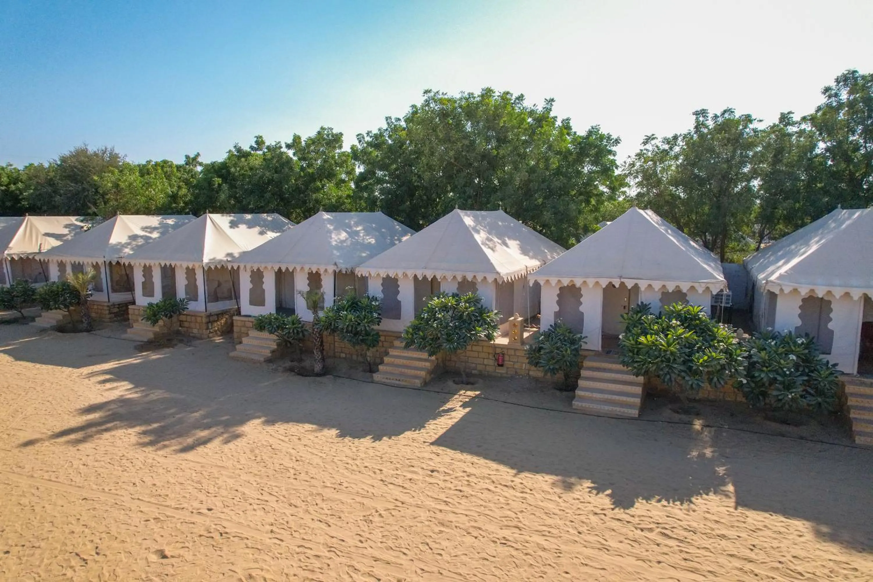 View (from property/room) in Heritage Juma Resort with swimming pool