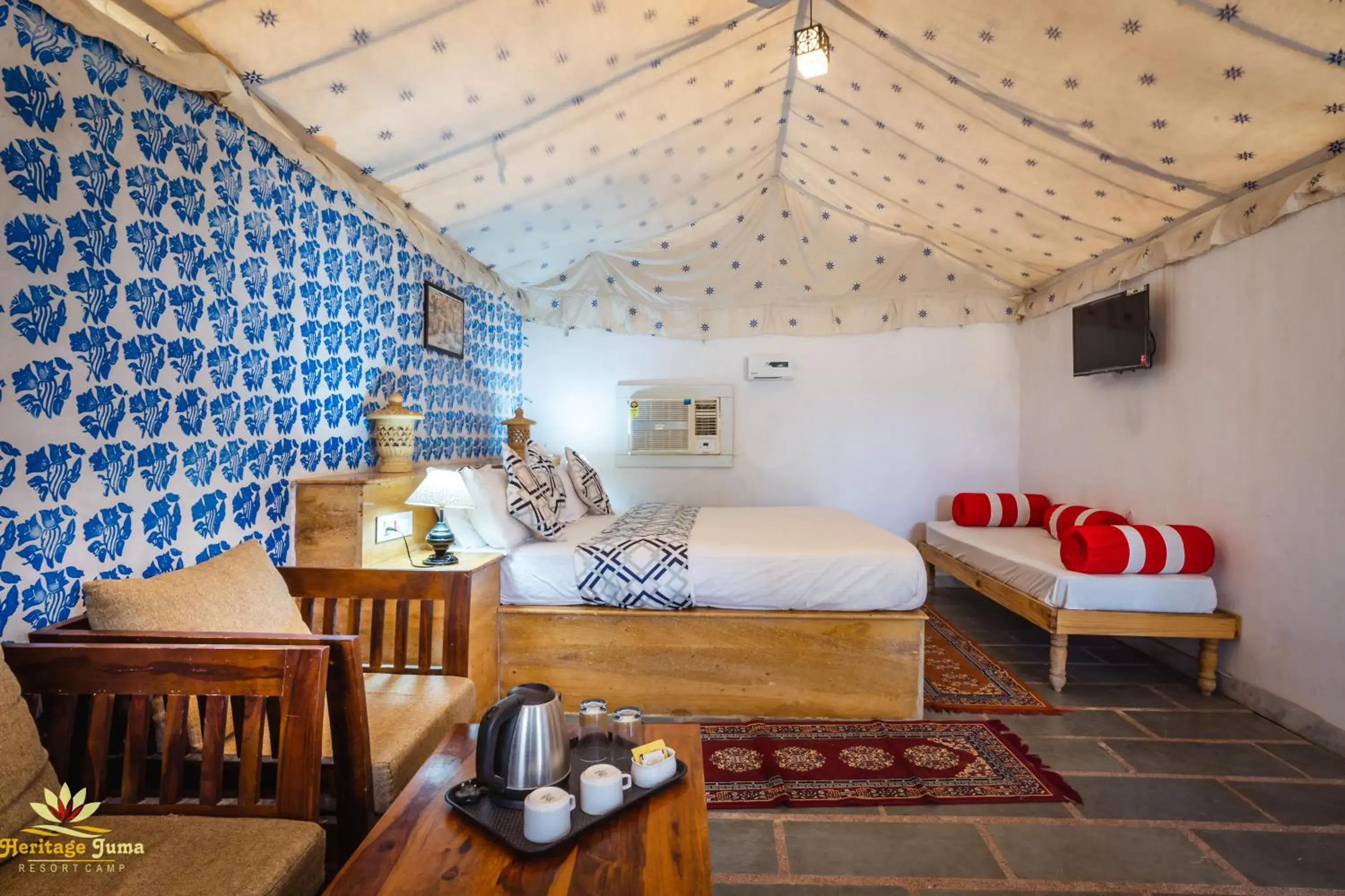 Cottage with Garden View in Heritage Juma Resort with swimming pool Cottage with Garden View in Heritage Juma Resort with swimming pool