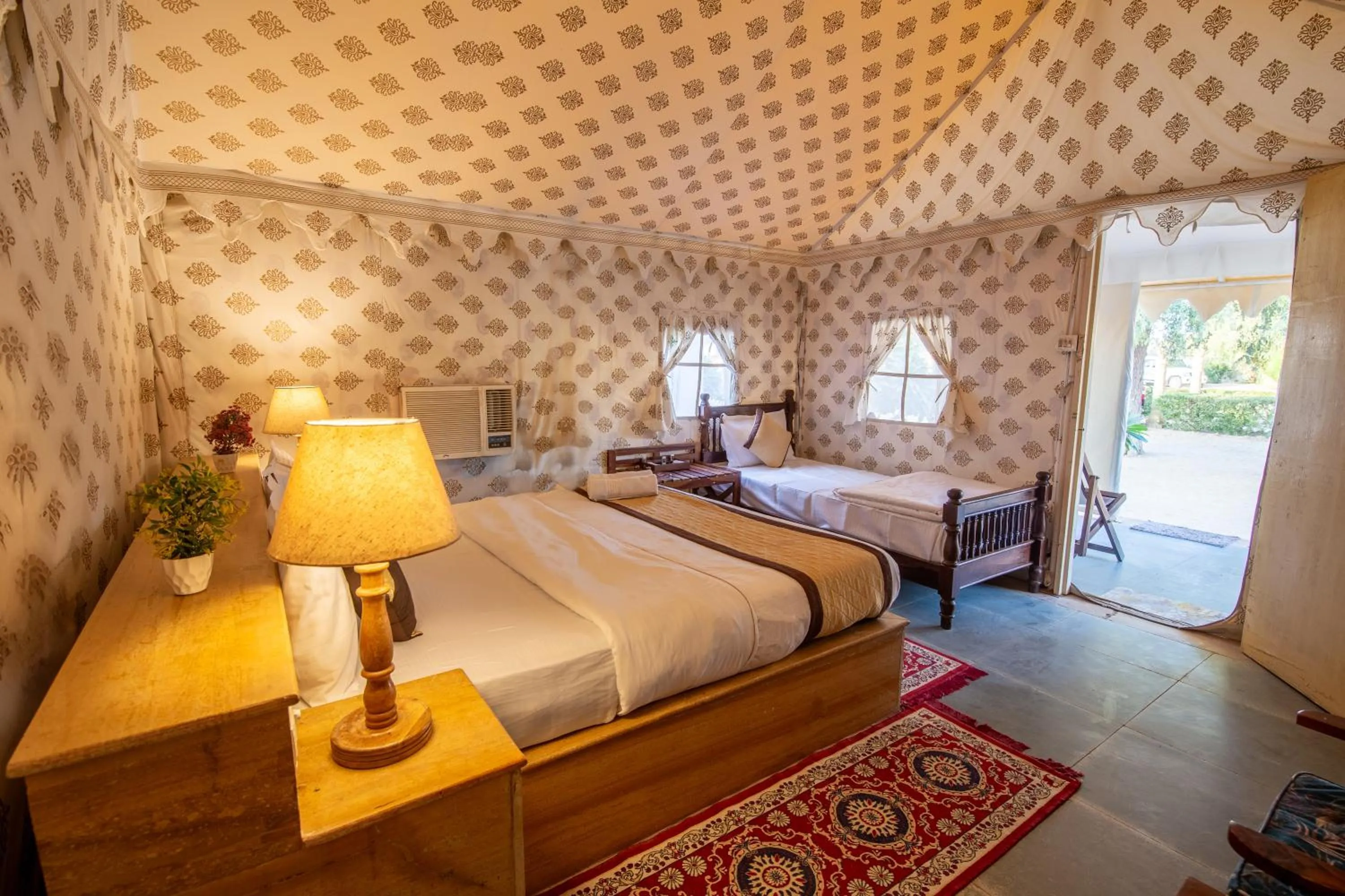 Property building, Bed in Heritage Juma Resort with swimming pool