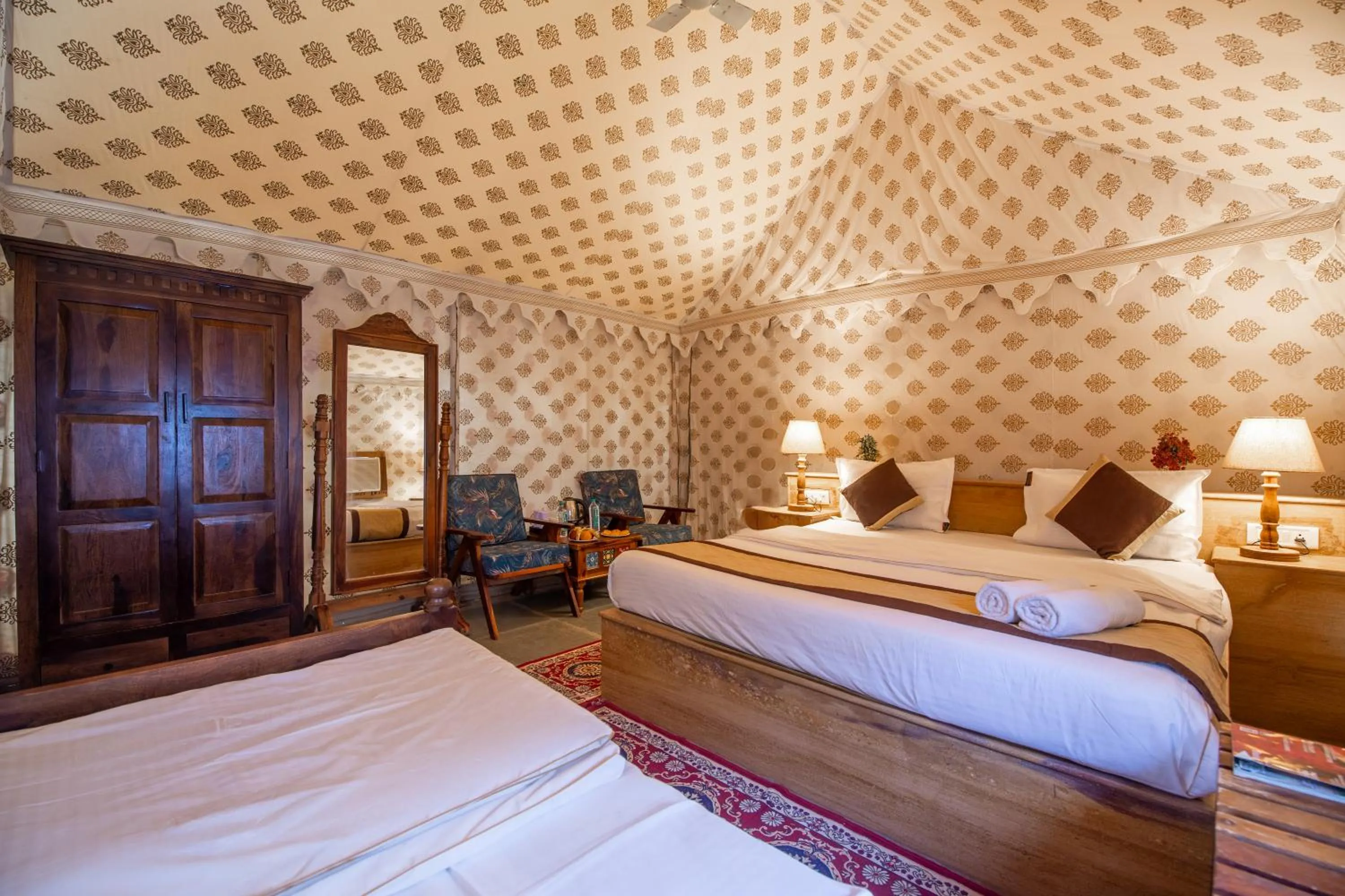 Property building, Bed in Heritage Juma Resort with swimming pool