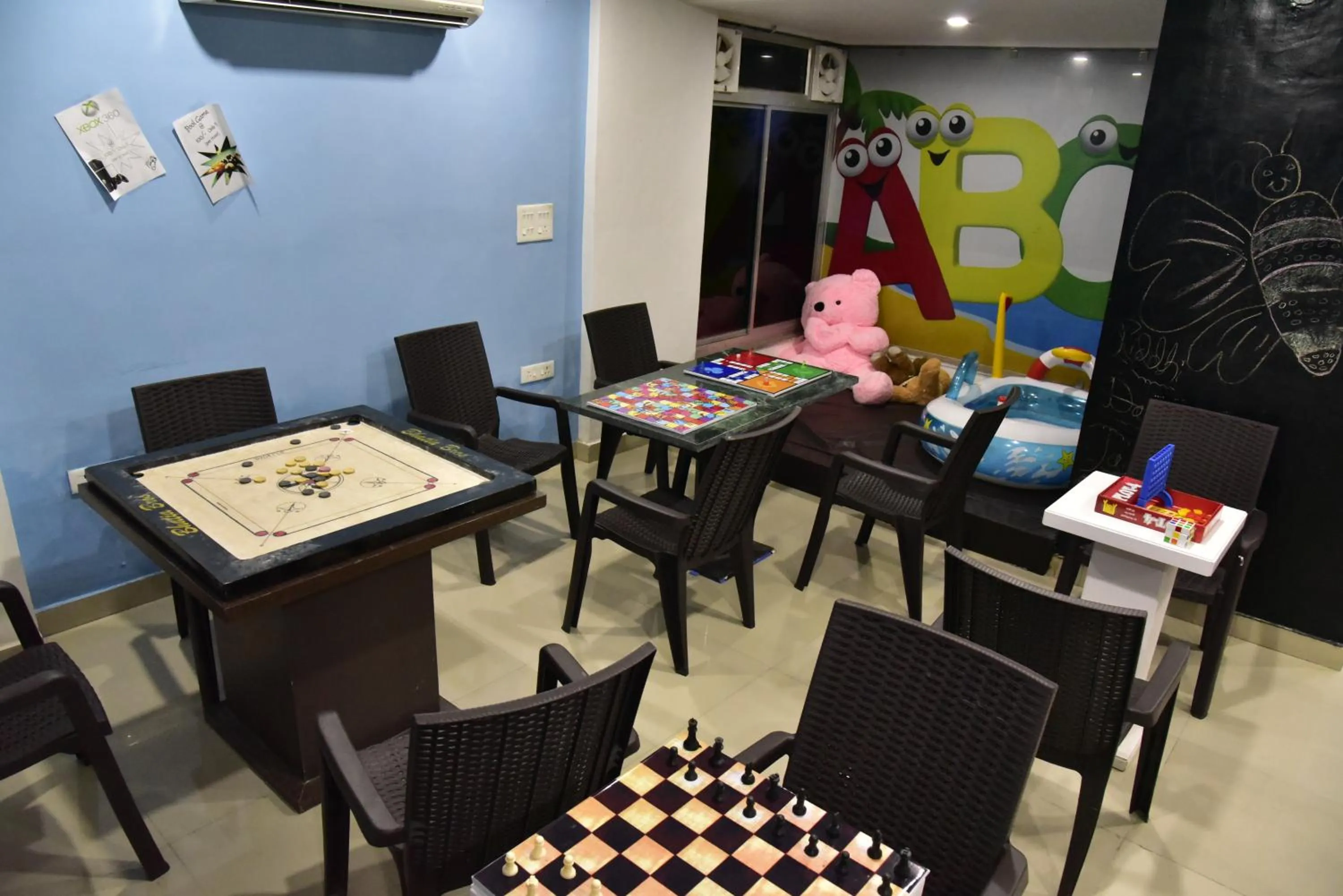 Game Room in Kadamb Spritual stay