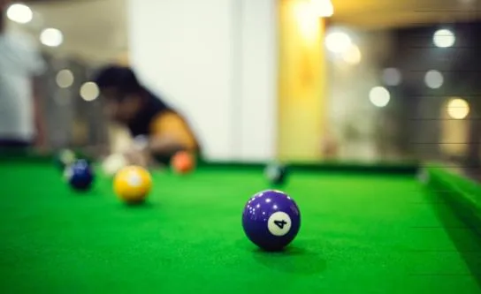 Billiard in Kadamb Spritual stay