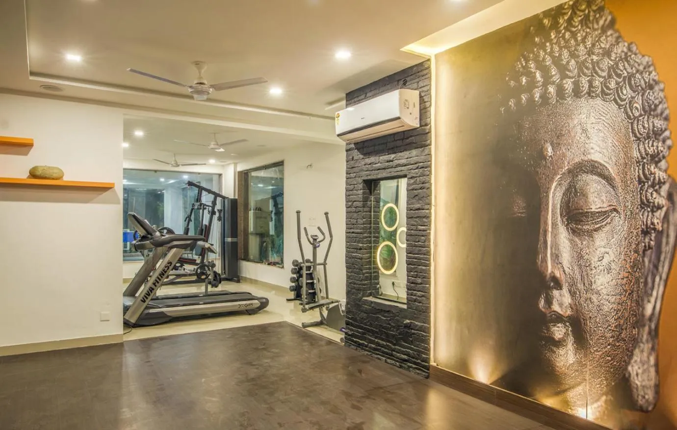 Fitness centre/facilities in Kadamb Spritual stay