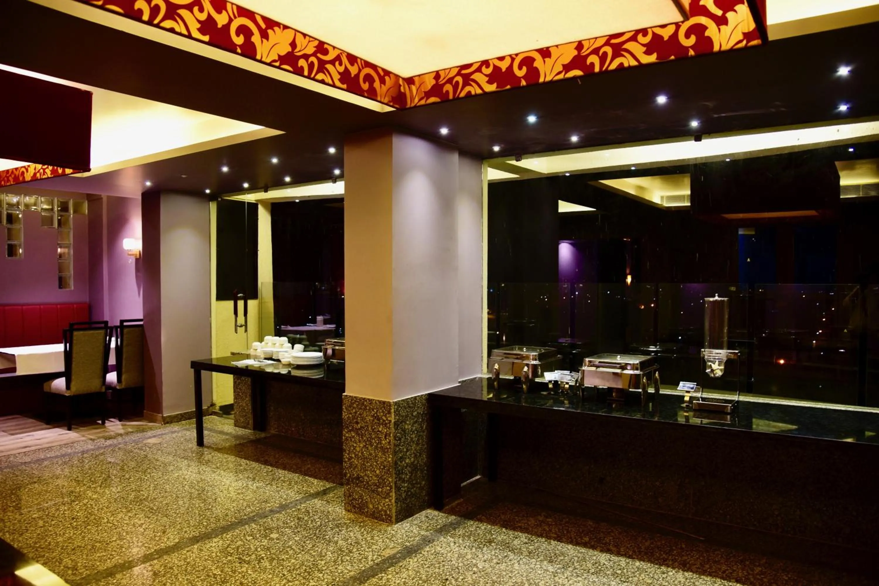 Restaurant/places to eat in Kadamb Spritual stay