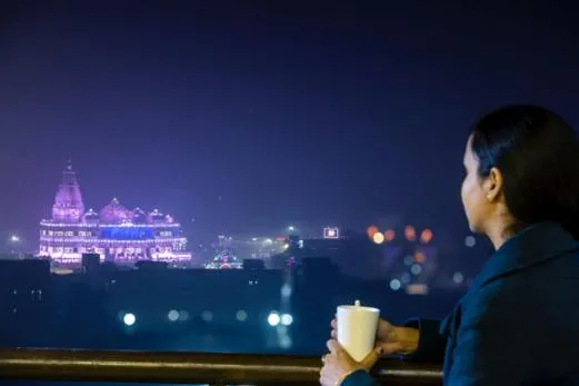 View (from property/room) in Kadamb Spritual stay