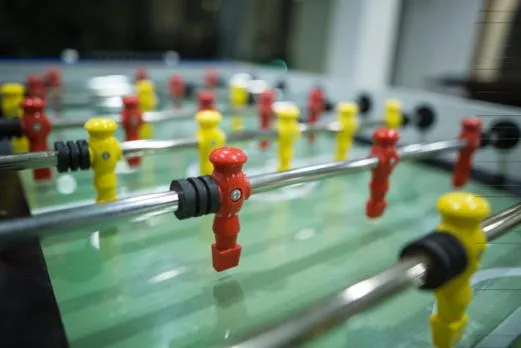 Game Room in Kadamb Spritual stay