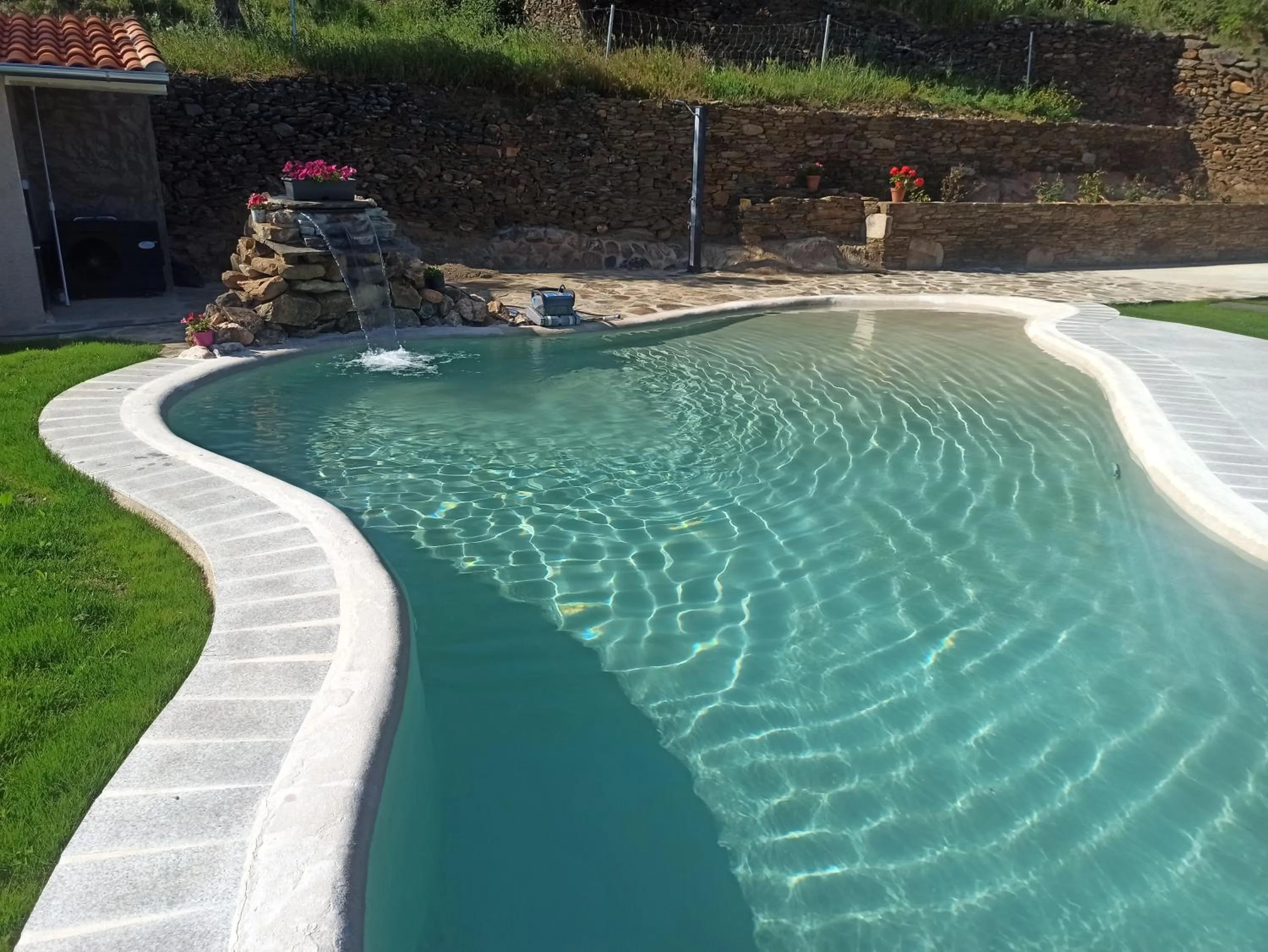 Swimming pool in Posada de Los Aceiteros