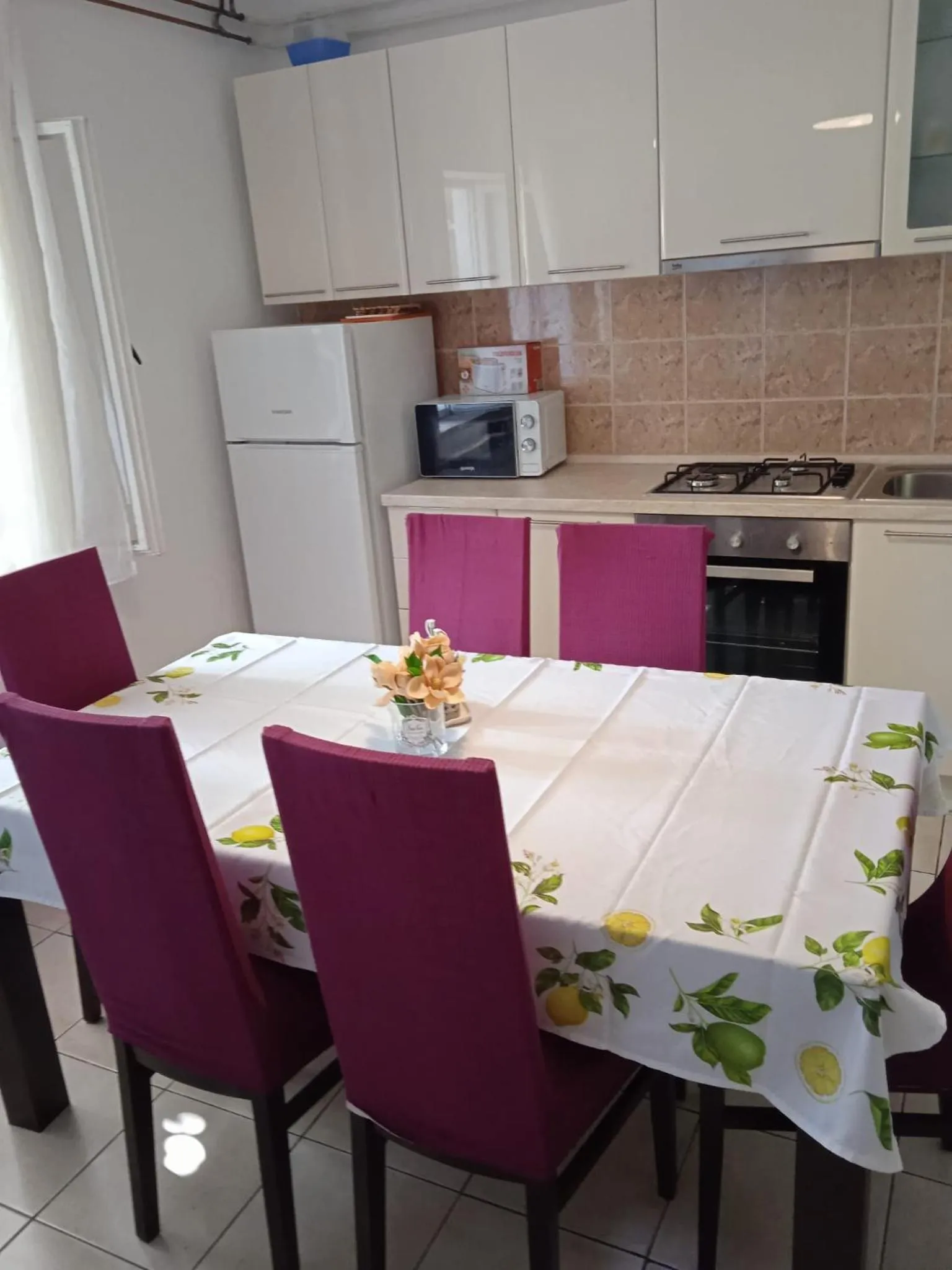 kitchen in Apartments Marita
