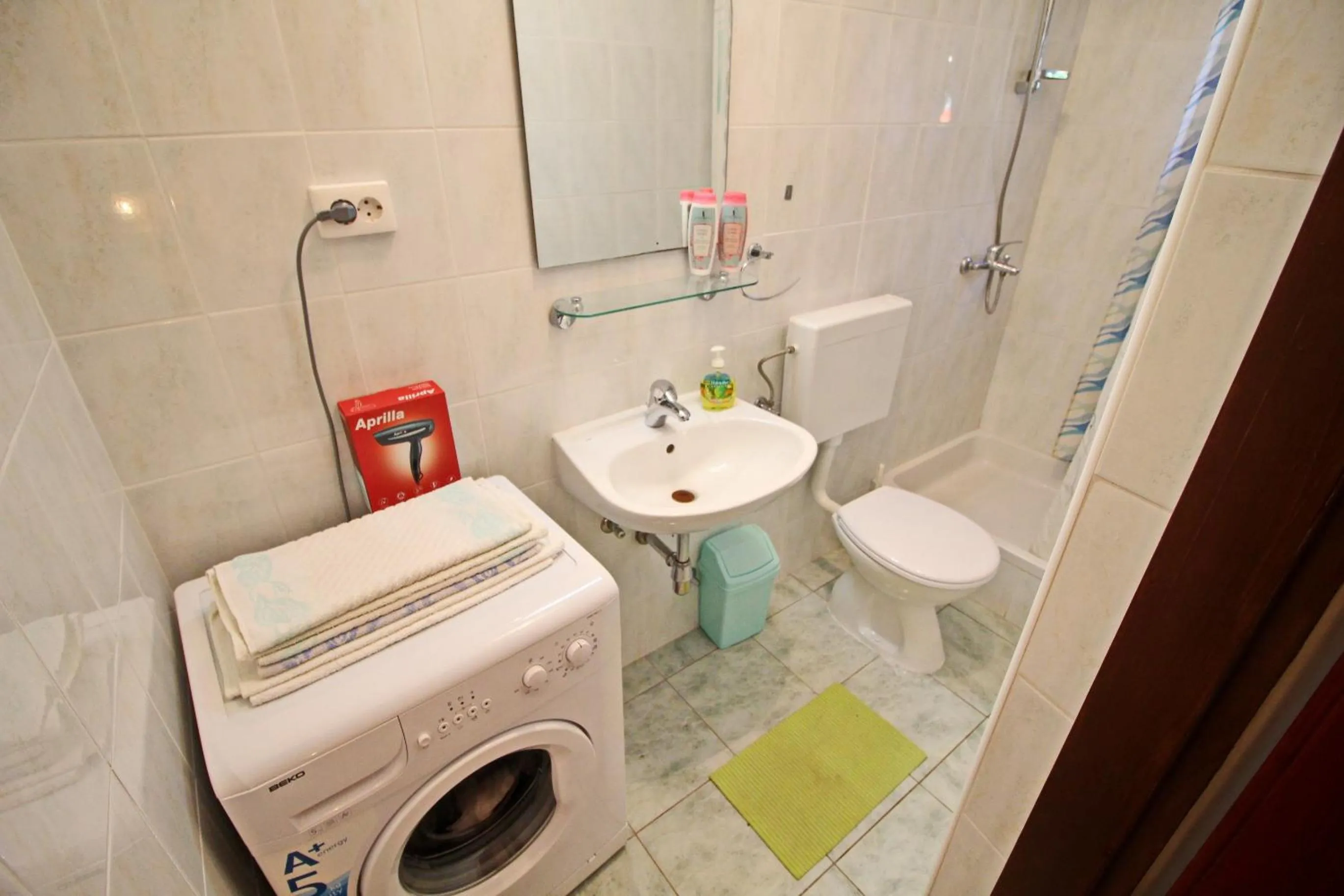 Bathroom in Apartments Marita