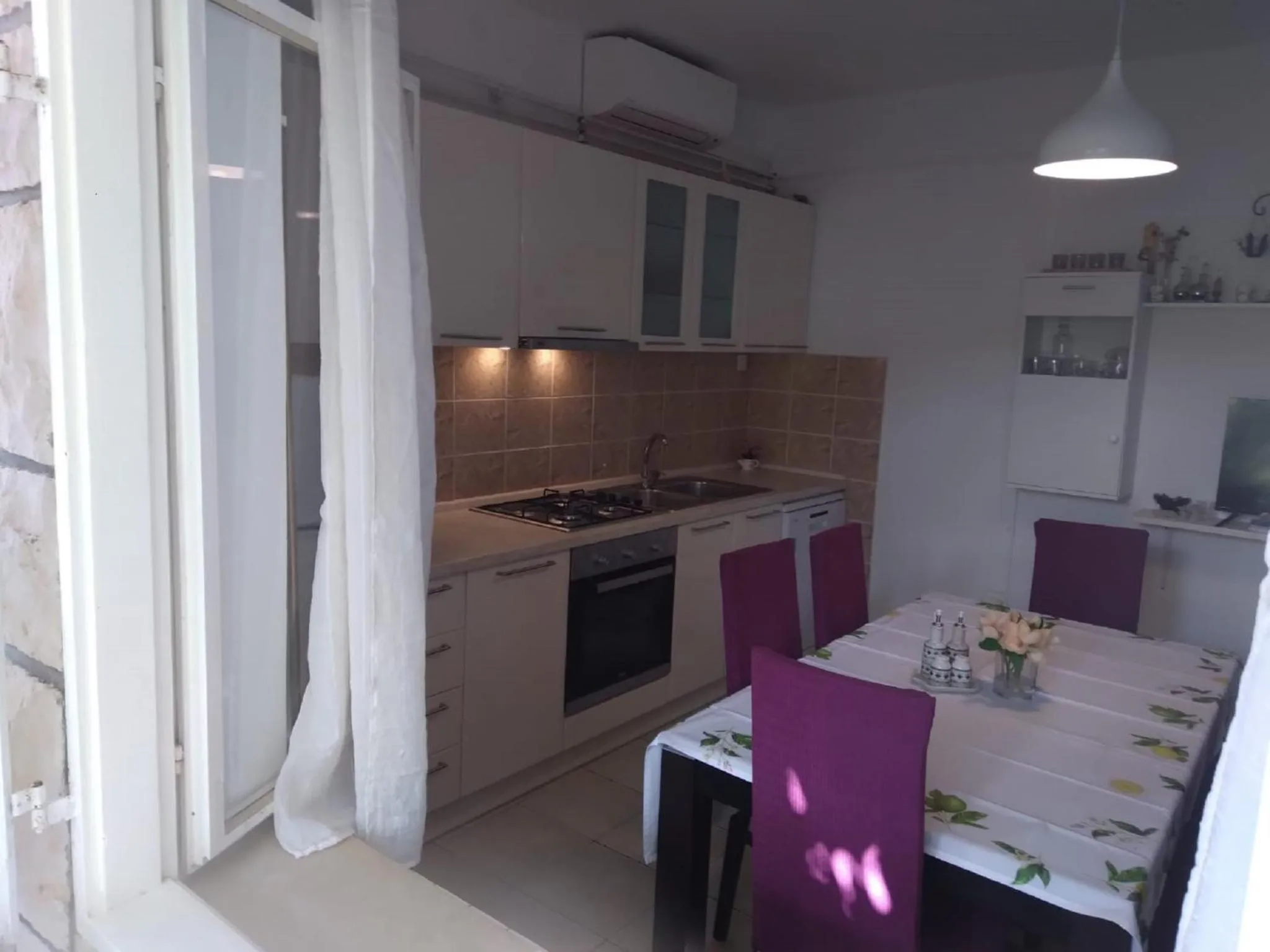 kitchen in Apartments Marita
