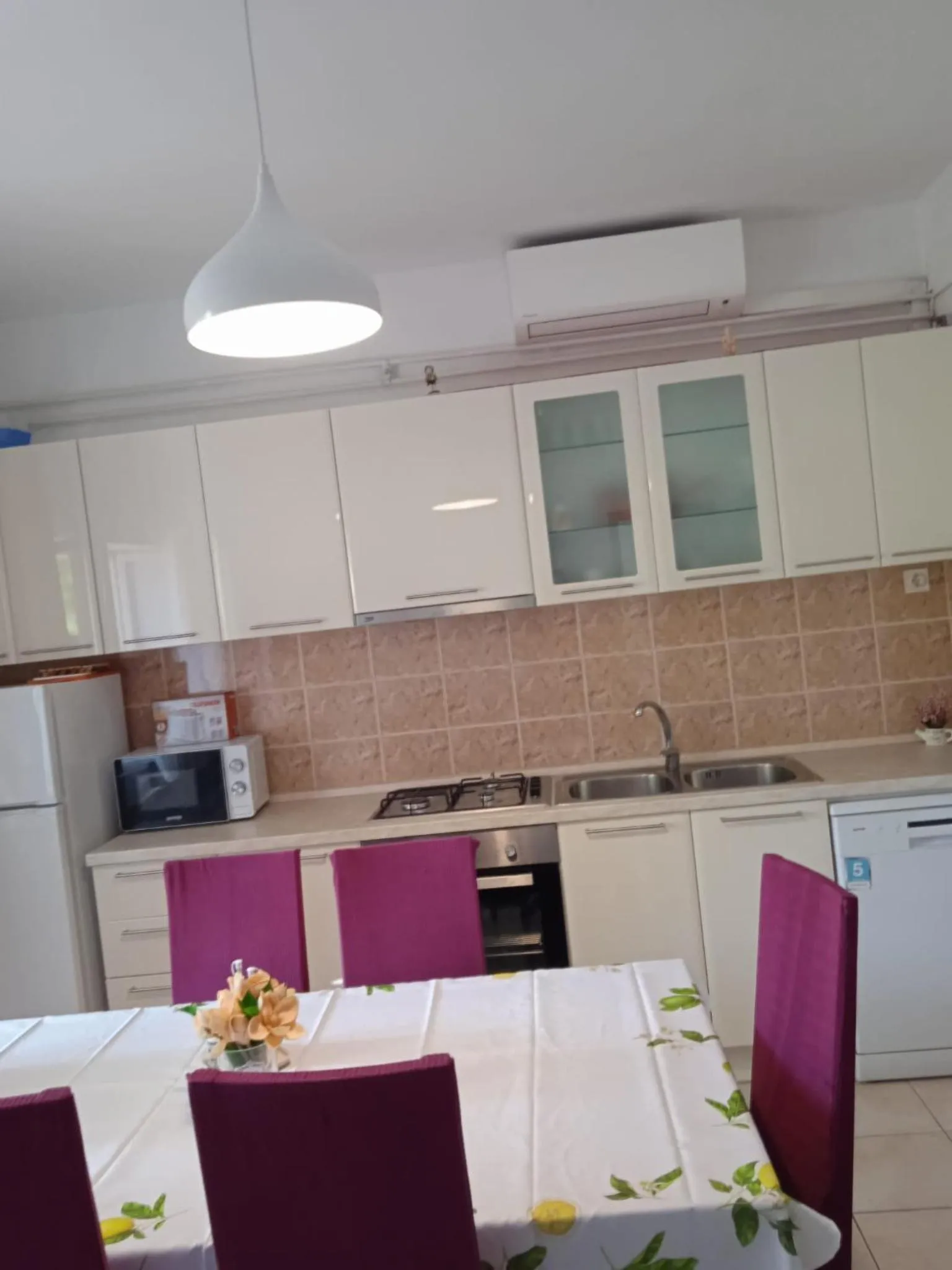 kitchen in Apartments Marita