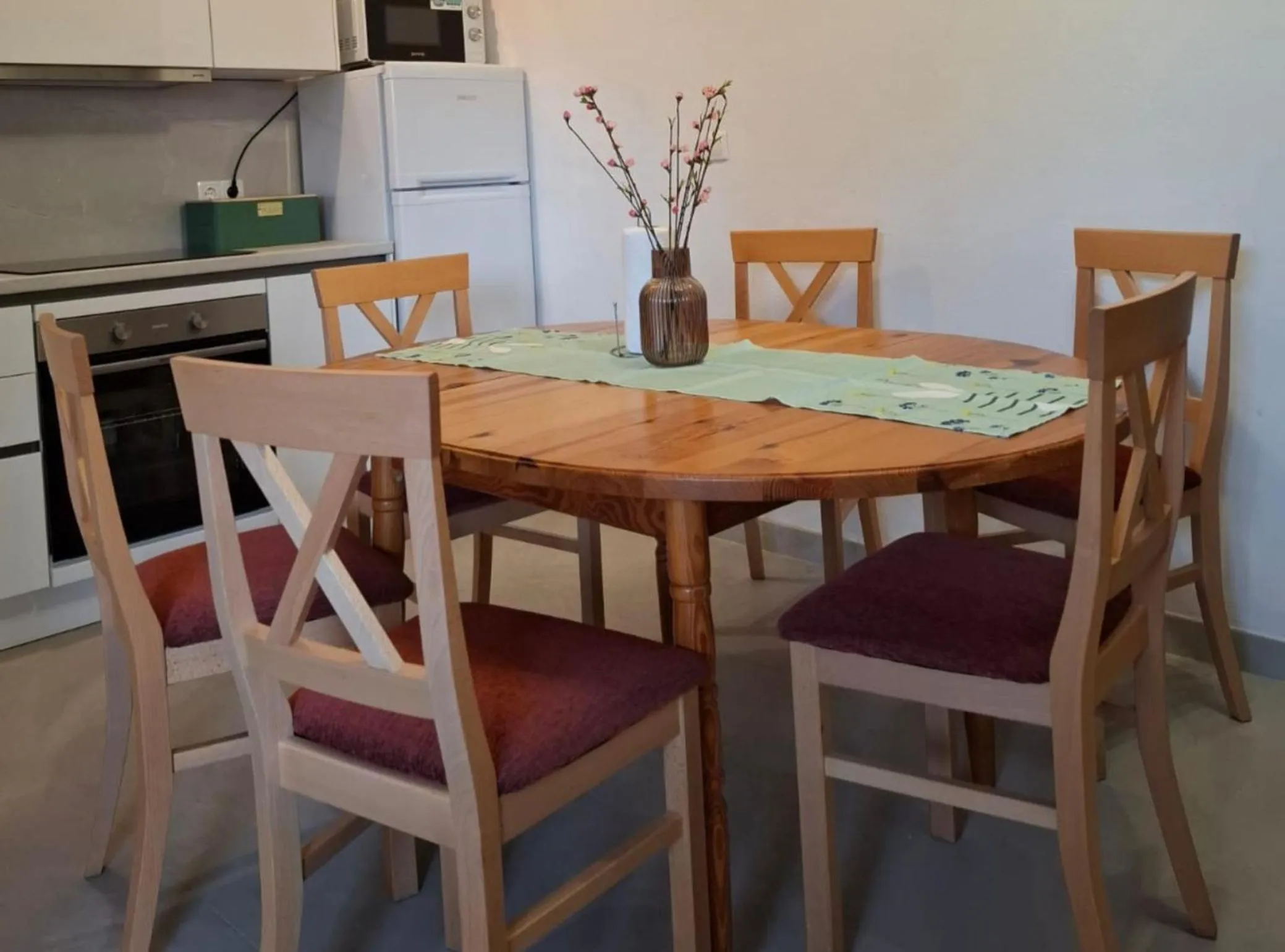 Dining area in Apartments Marita