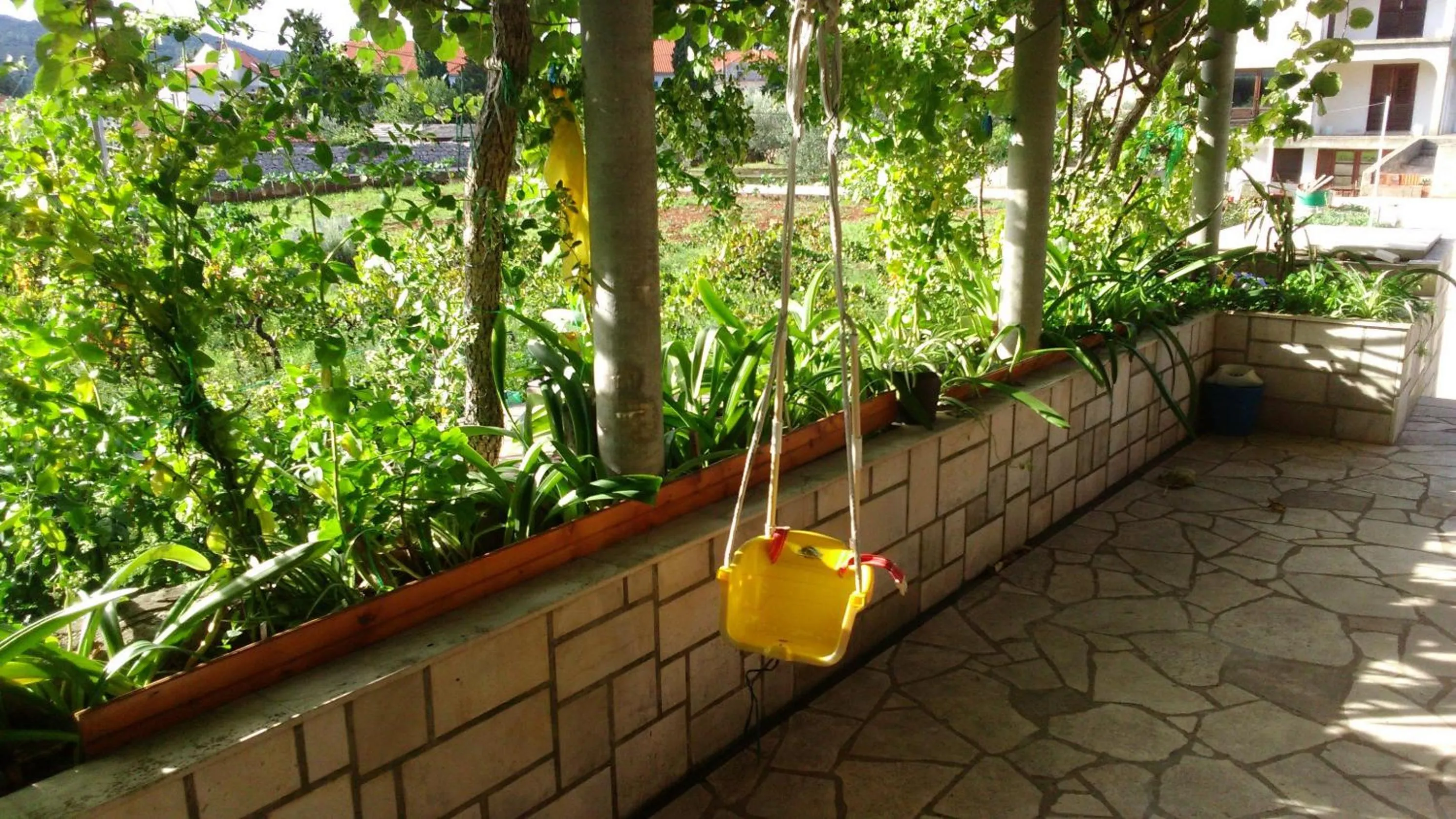 Garden in Apartments Marita