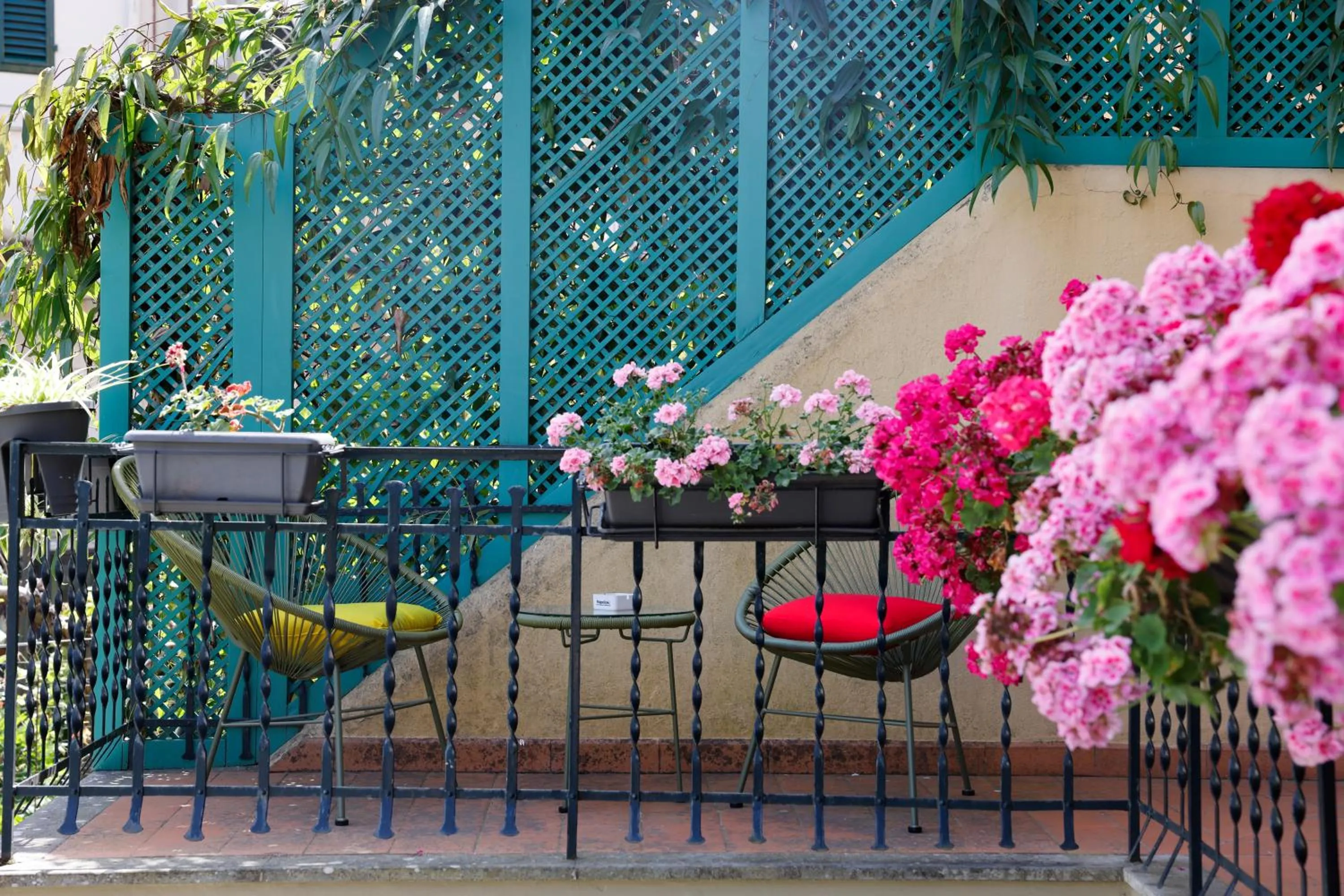 Balcony/Terrace in Mòsì Firenze