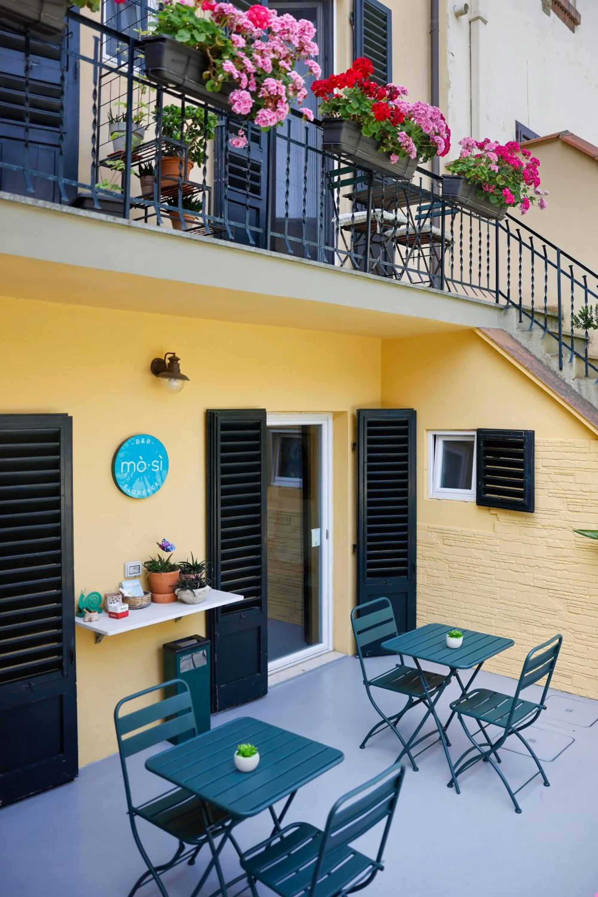 Patio in Mòsì Firenze