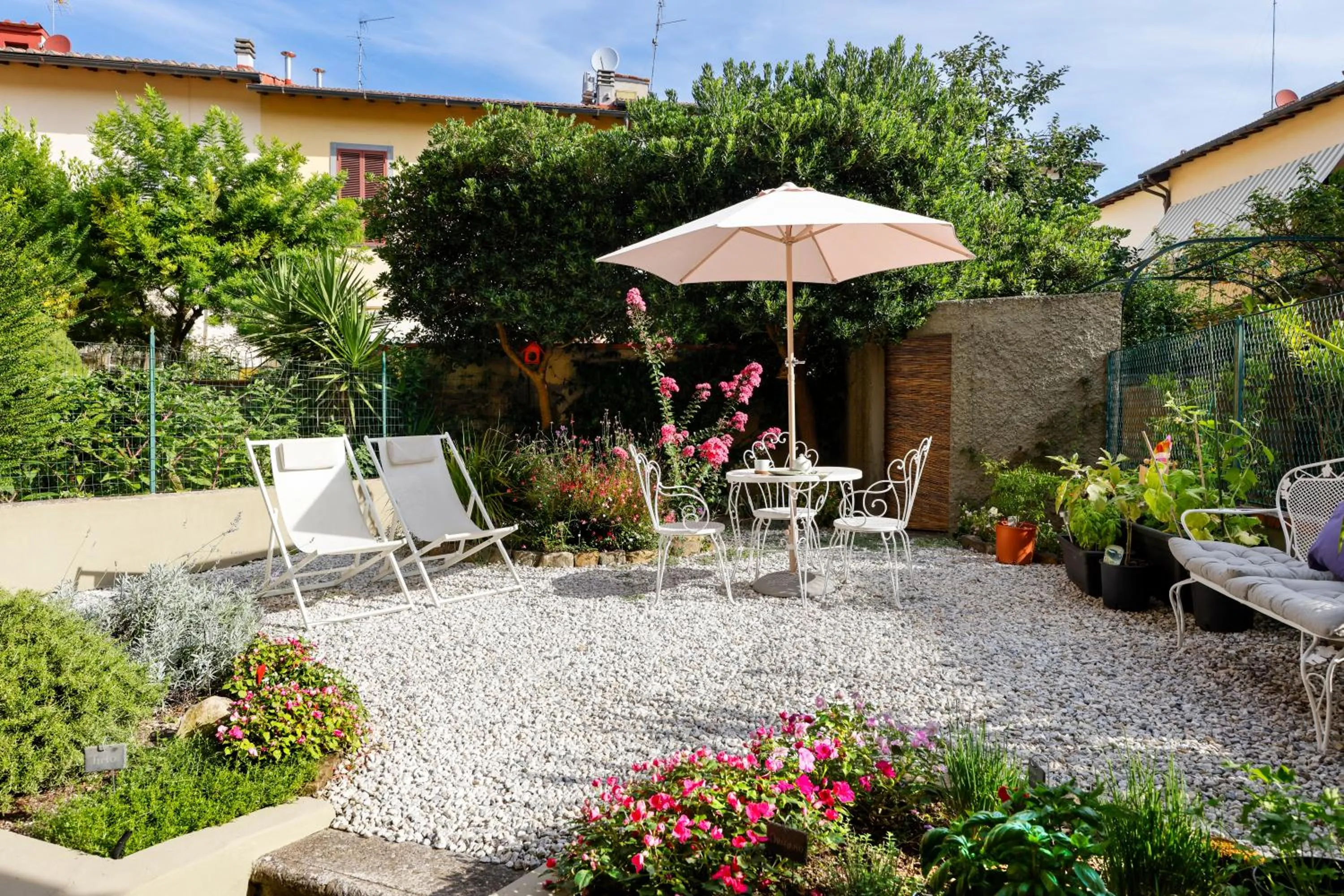 Patio in Mòsì Firenze