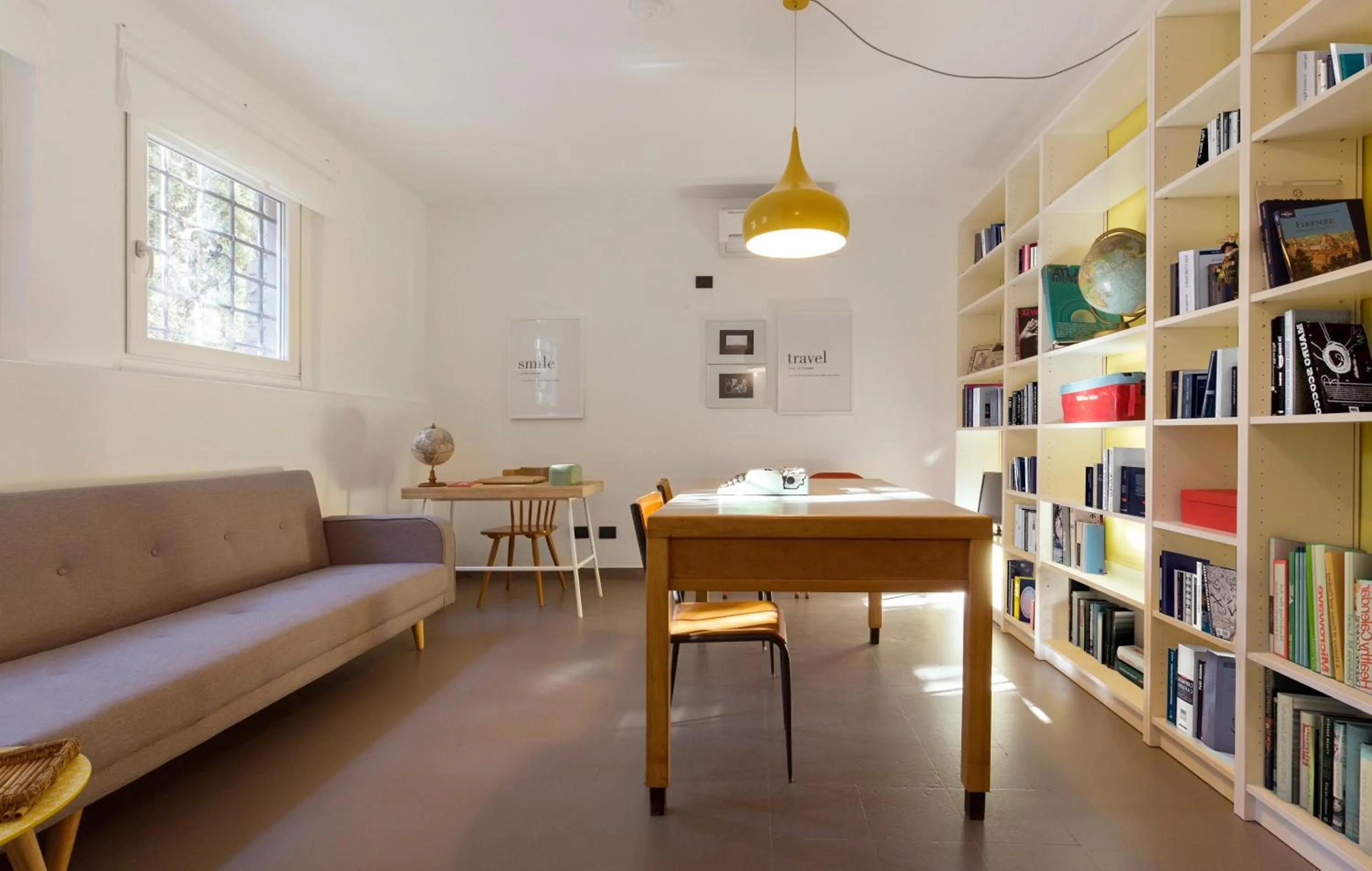 Library in Mòsì Firenze