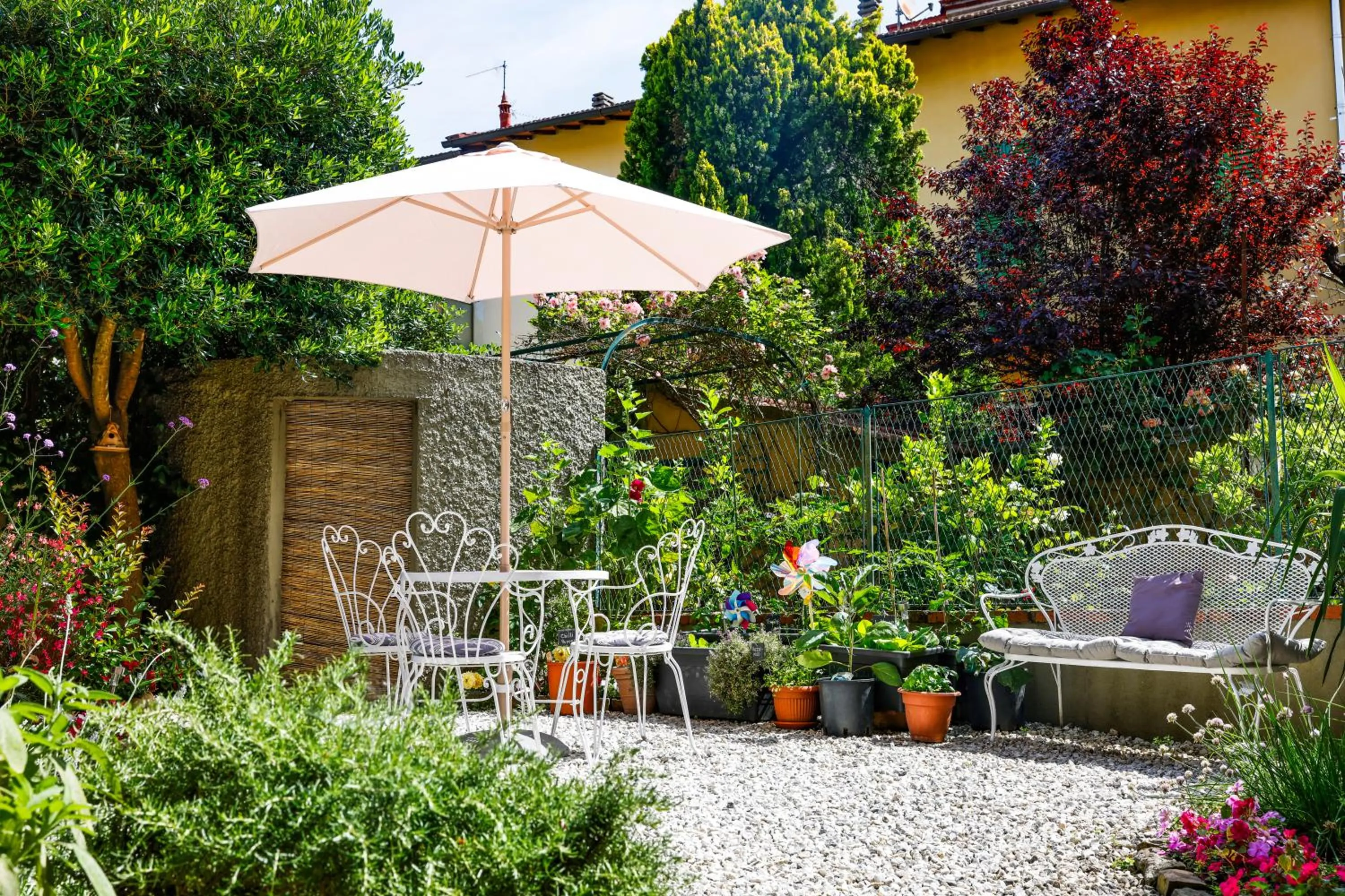 Garden in Mòsì Firenze