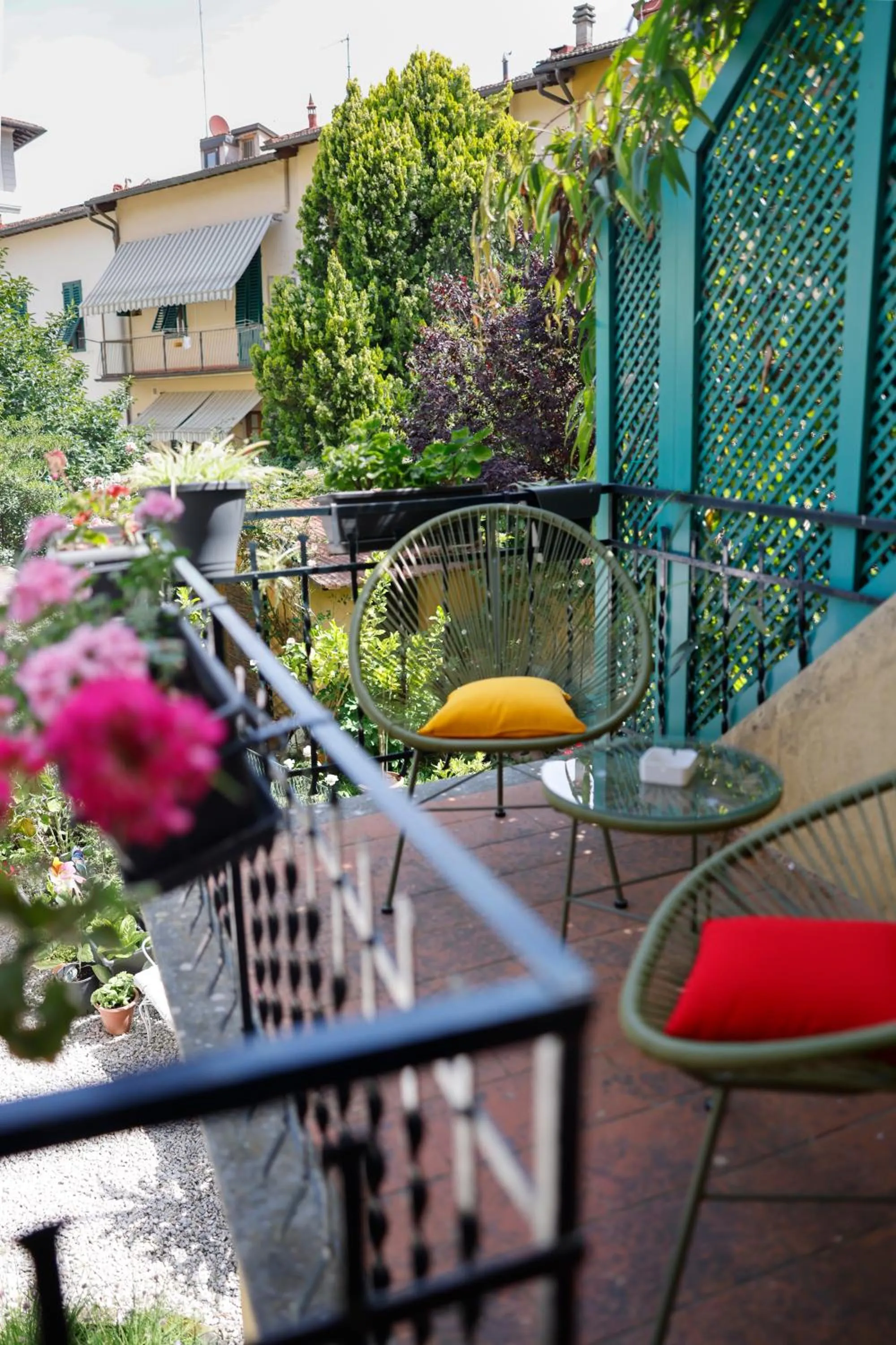 Balcony/Terrace in Mòsì Firenze