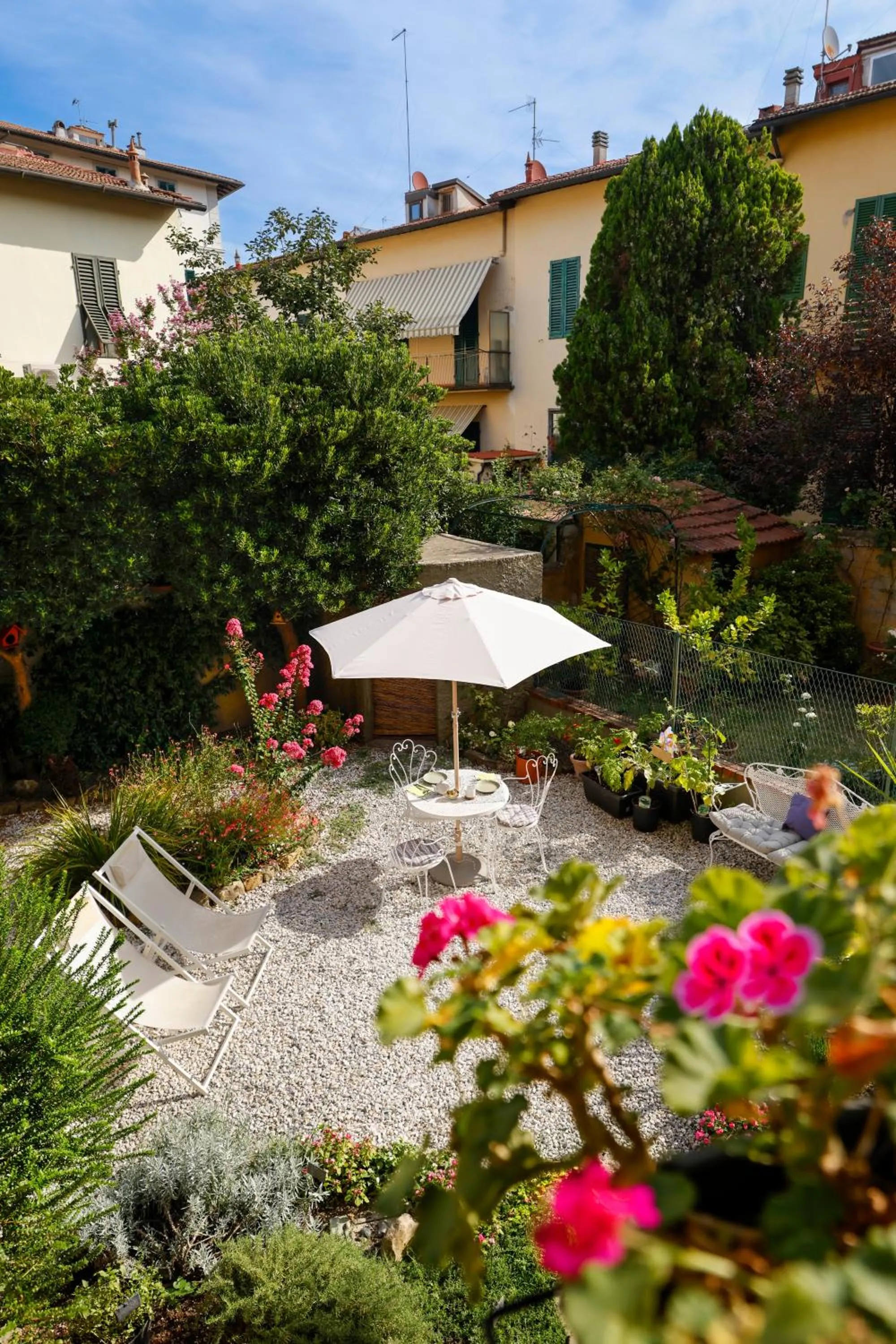 View (from property/room) in Mòsì Firenze