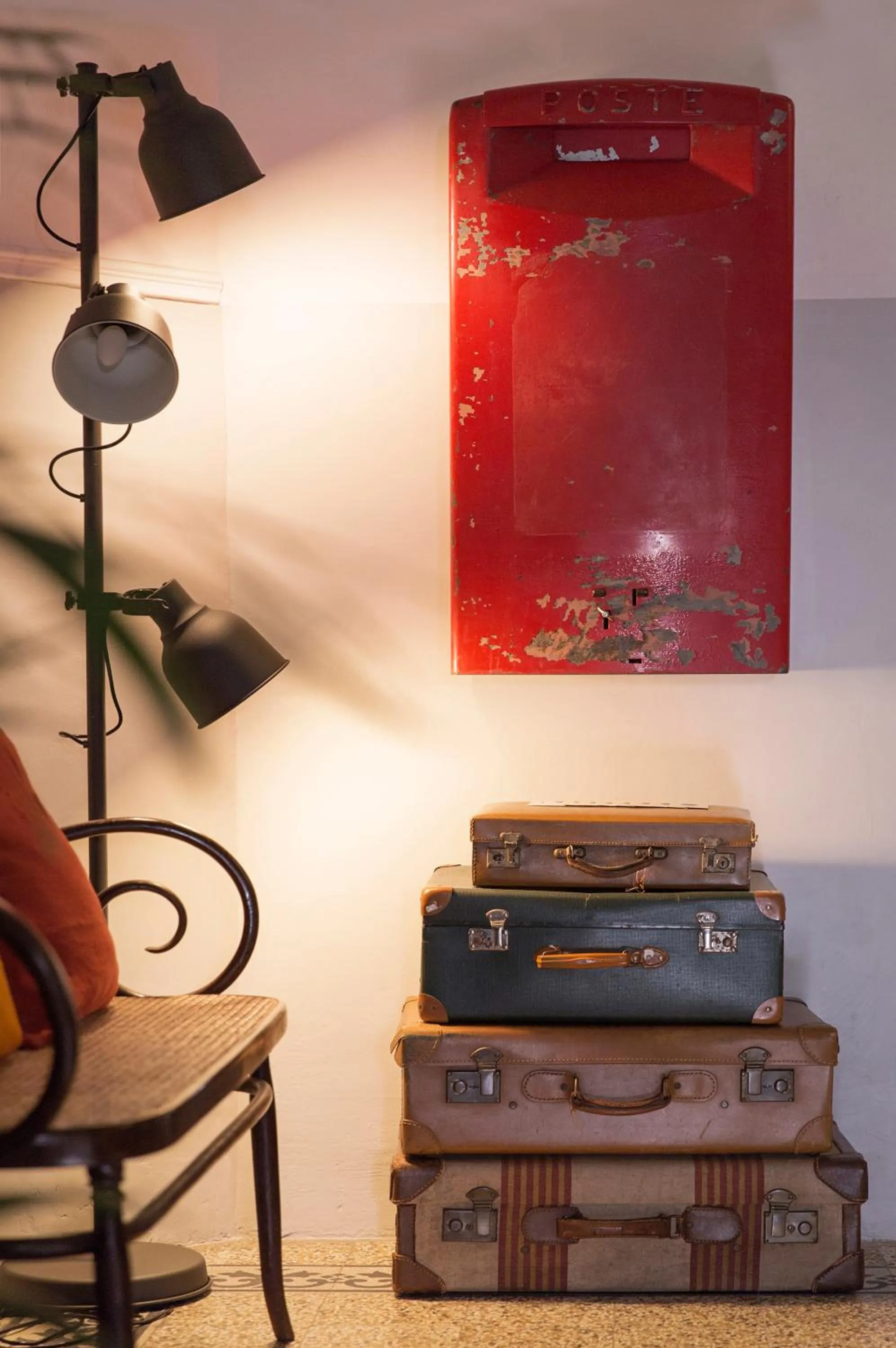 Decorative detail in Mòsì Firenze