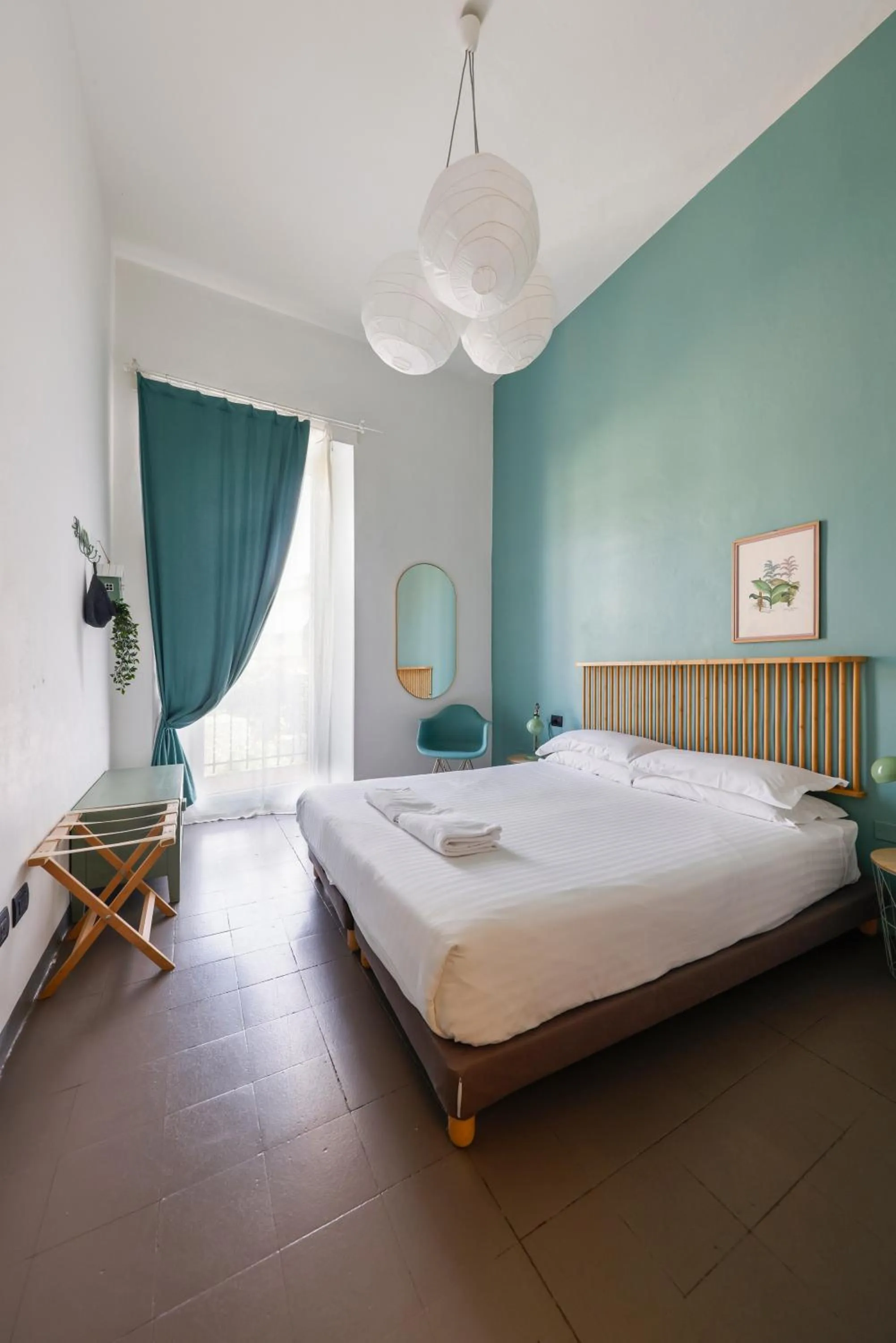 Photo of the whole room, Bed in Mòsì Firenze