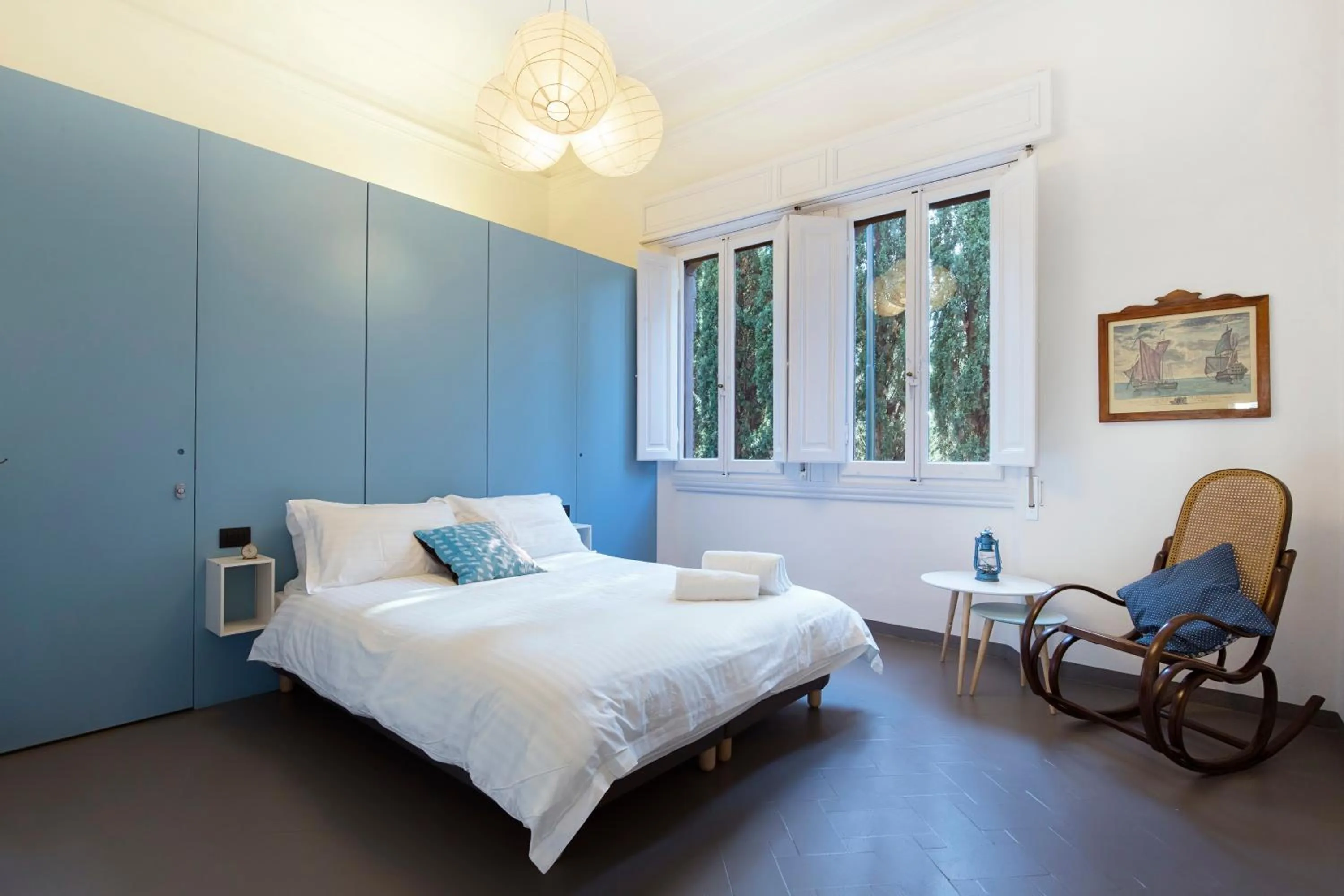 Photo of the whole room, Bed in Mòsì Firenze