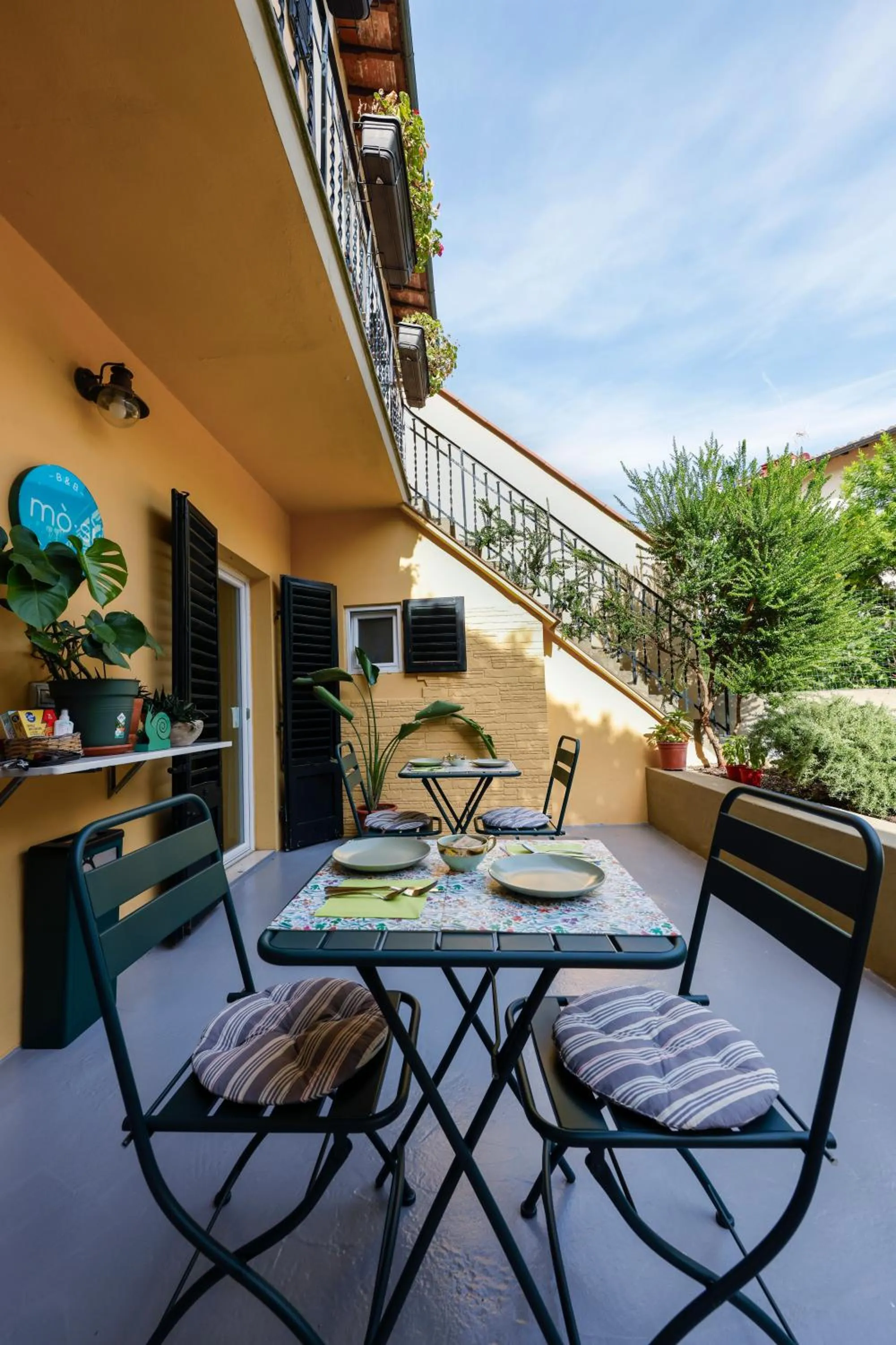 Garden in Mòsì Firenze