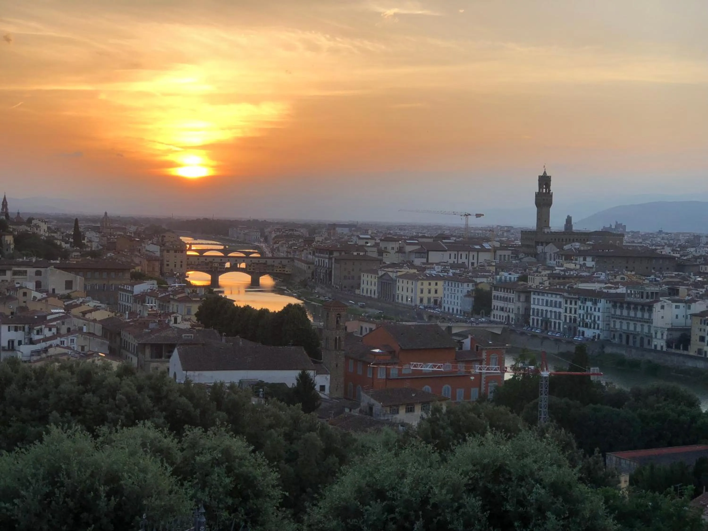 City view in Mòsì Firenze