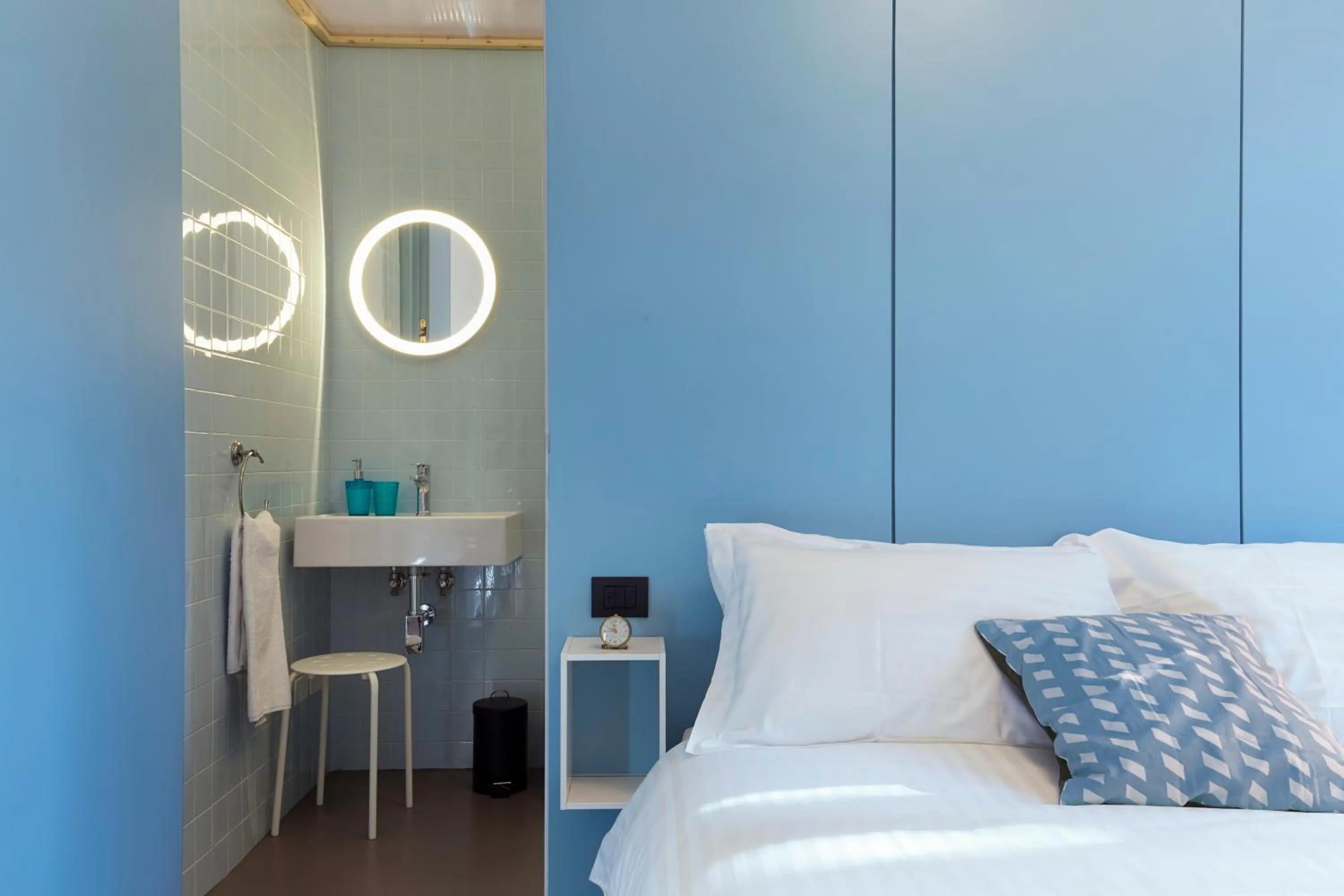 Photo of the whole room, Bed in Mòsì Firenze