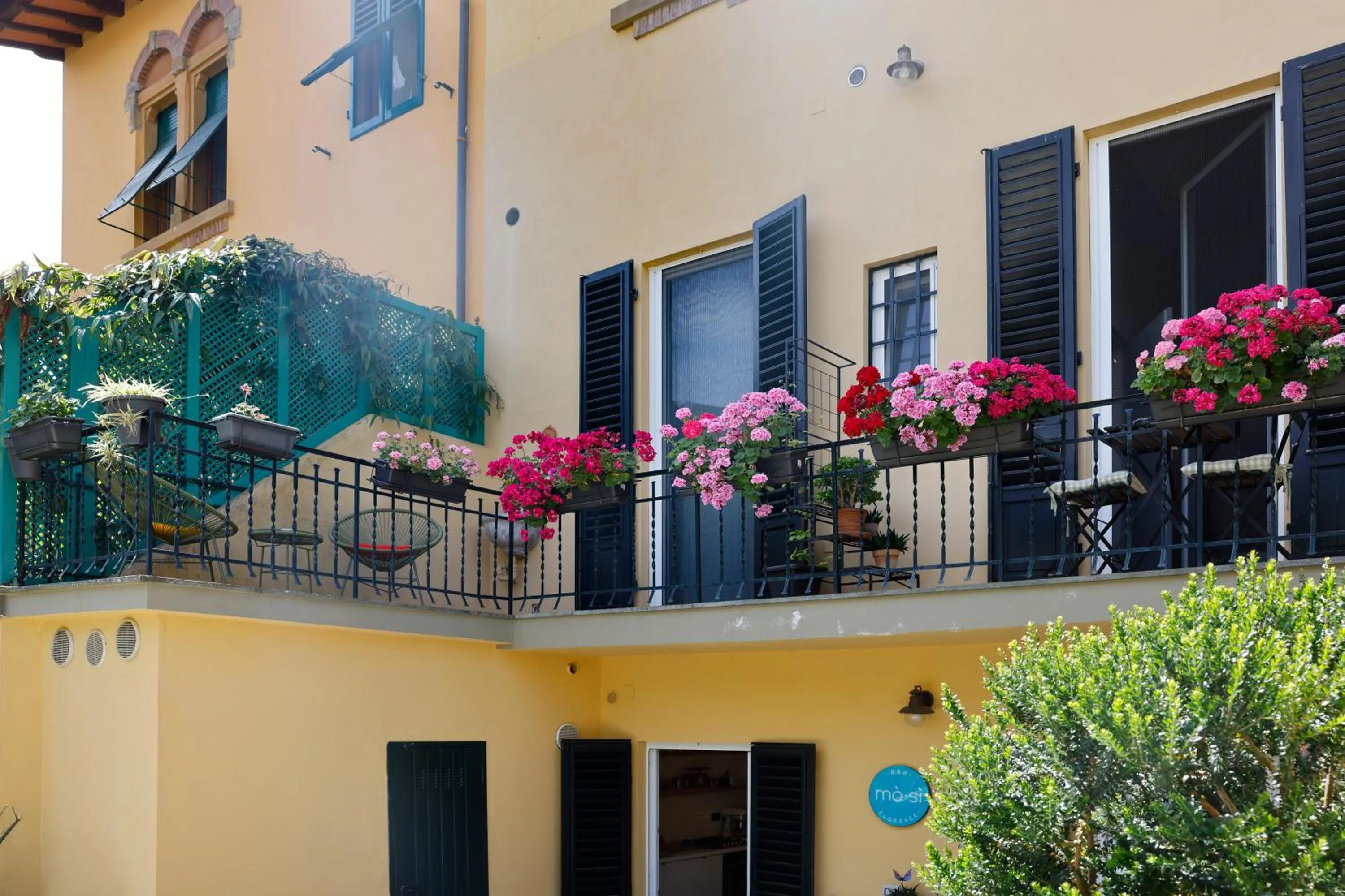 Balcony/Terrace in Mòsì Firenze