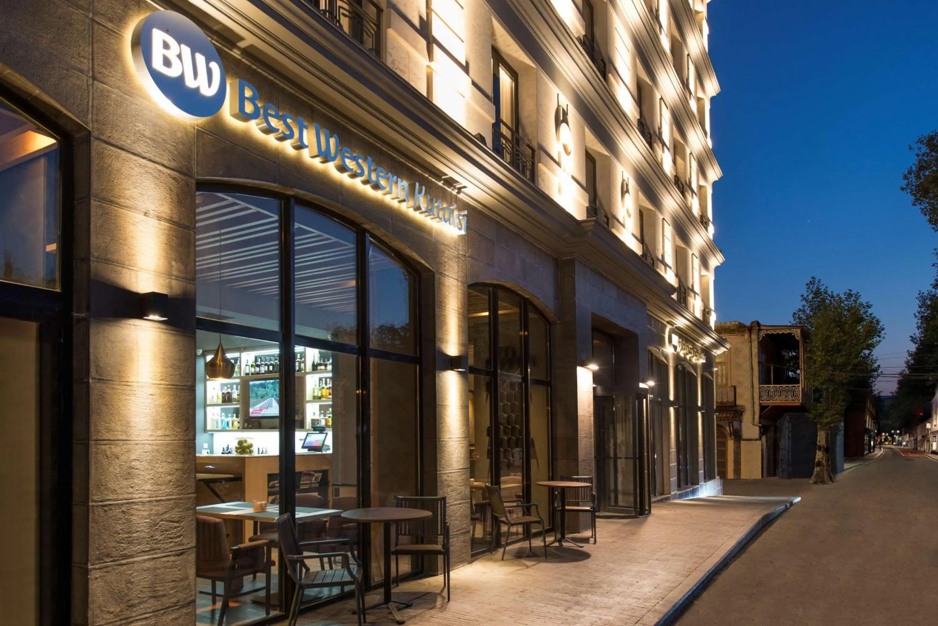 Property building in Best Western Kutaisi City Center