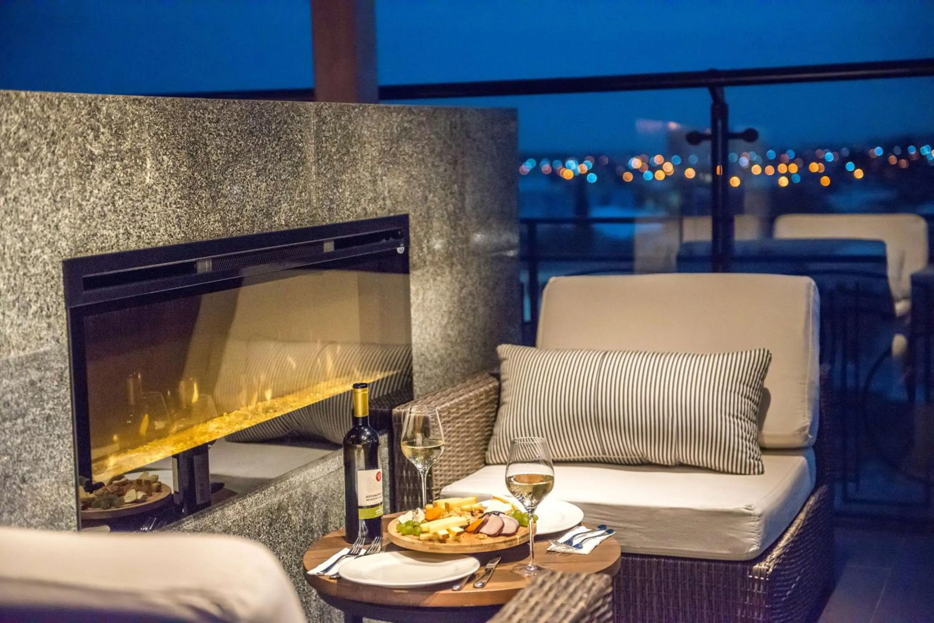 Restaurant/places to eat in Best Western Kutaisi City Center