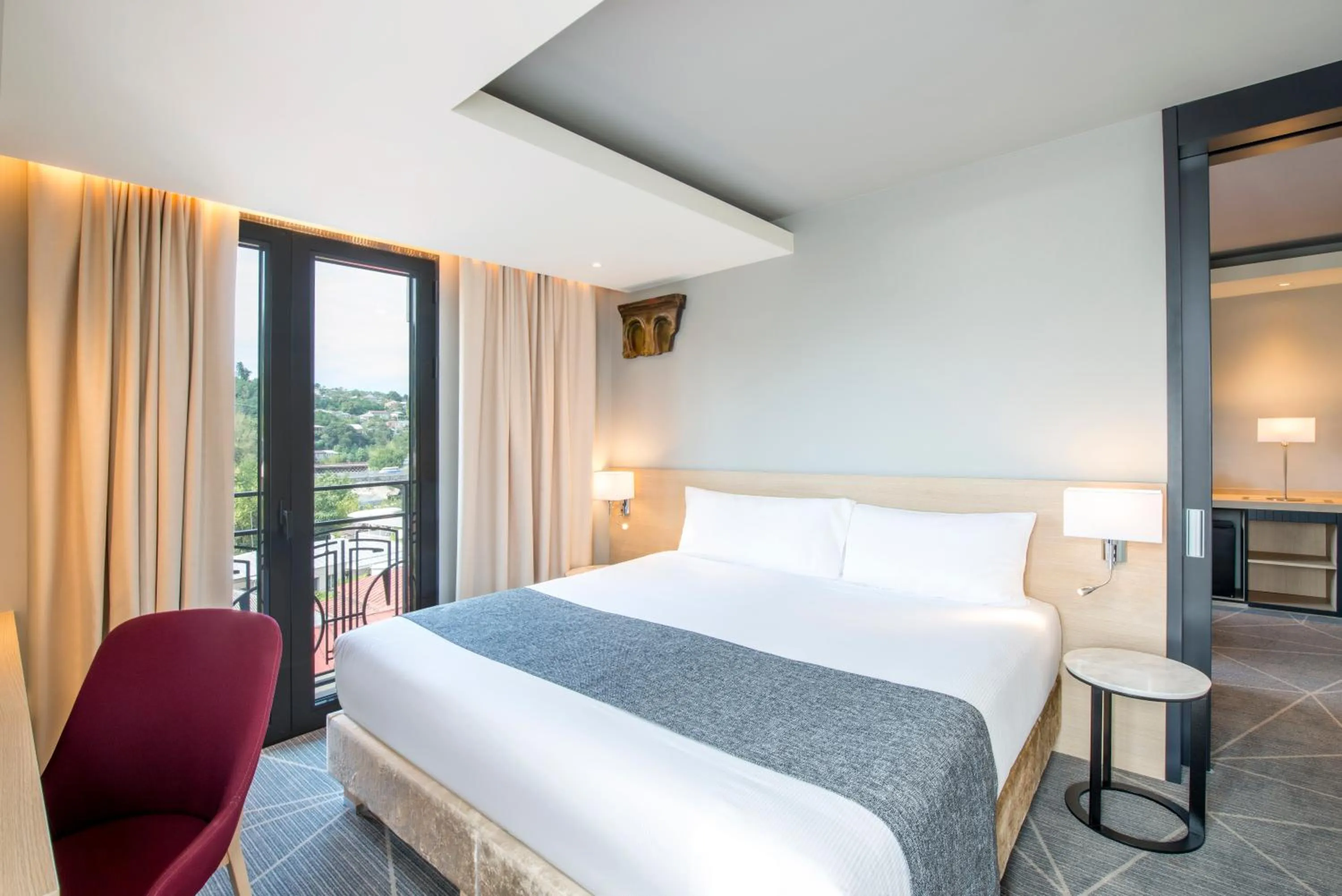 Bedroom, Bed in Best Western Kutaisi City Center