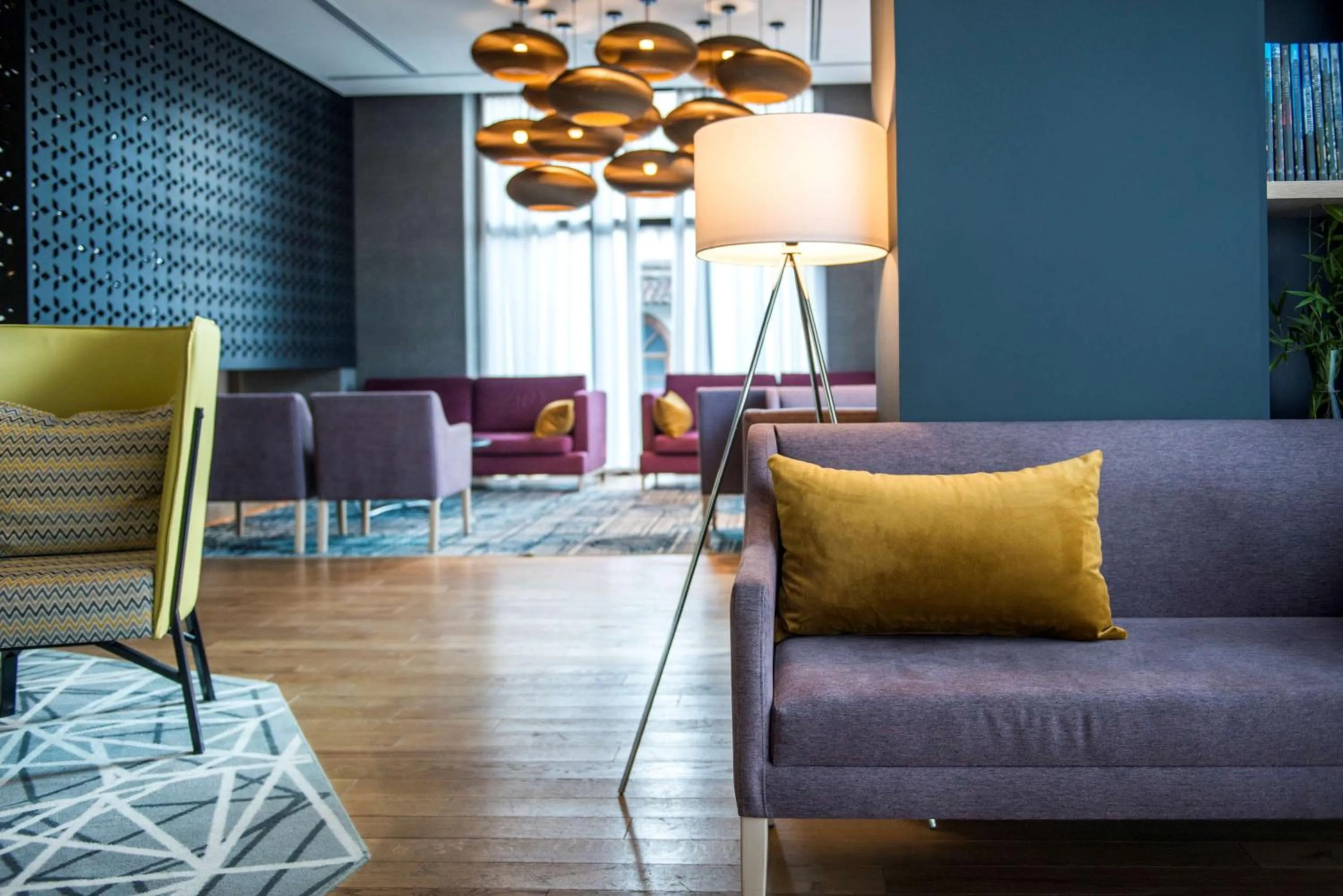 Lobby or reception in Best Western Kutaisi City Center