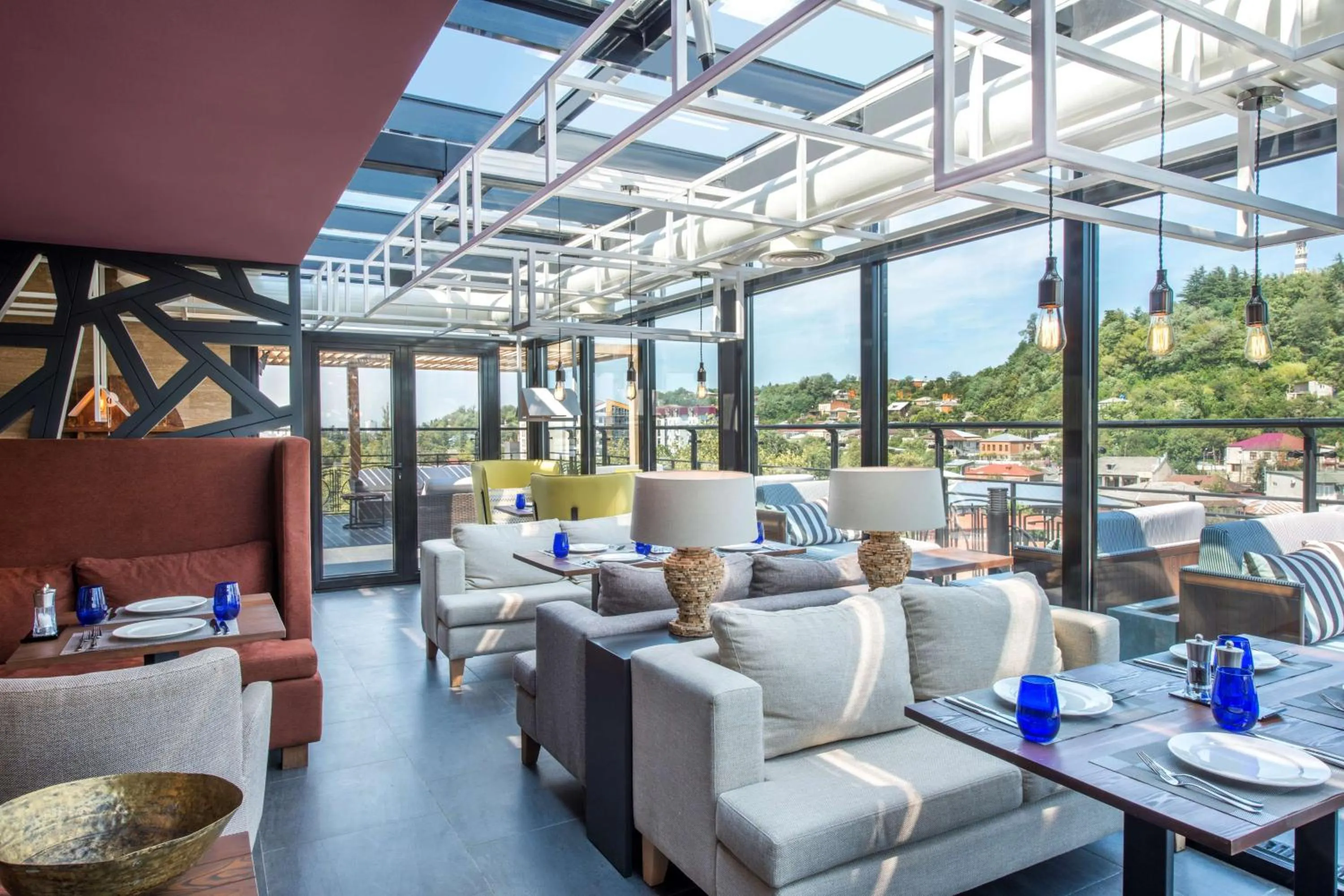 Restaurant/places to eat in Best Western Kutaisi City Center