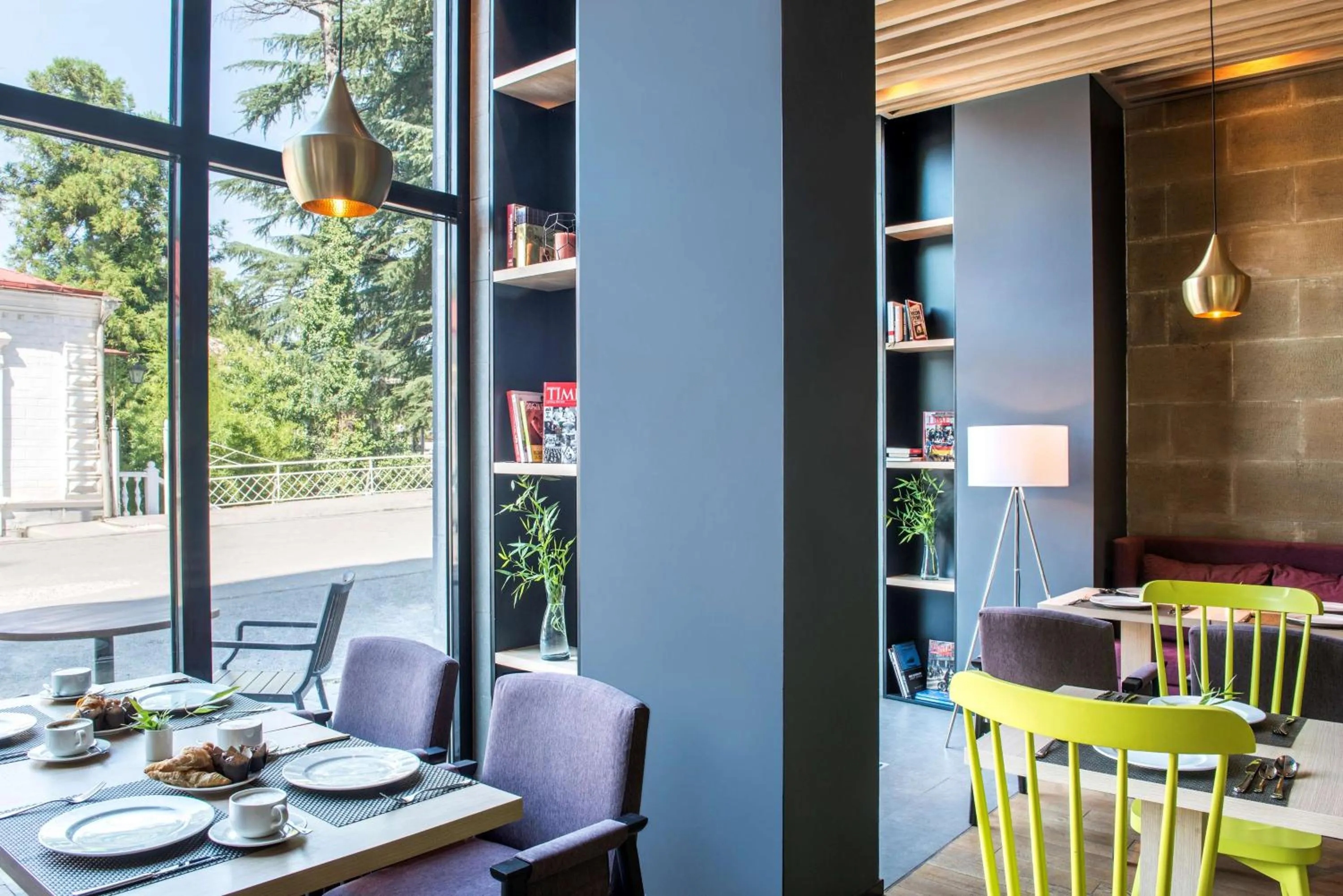 Restaurant/places to eat in Best Western Kutaisi City Center