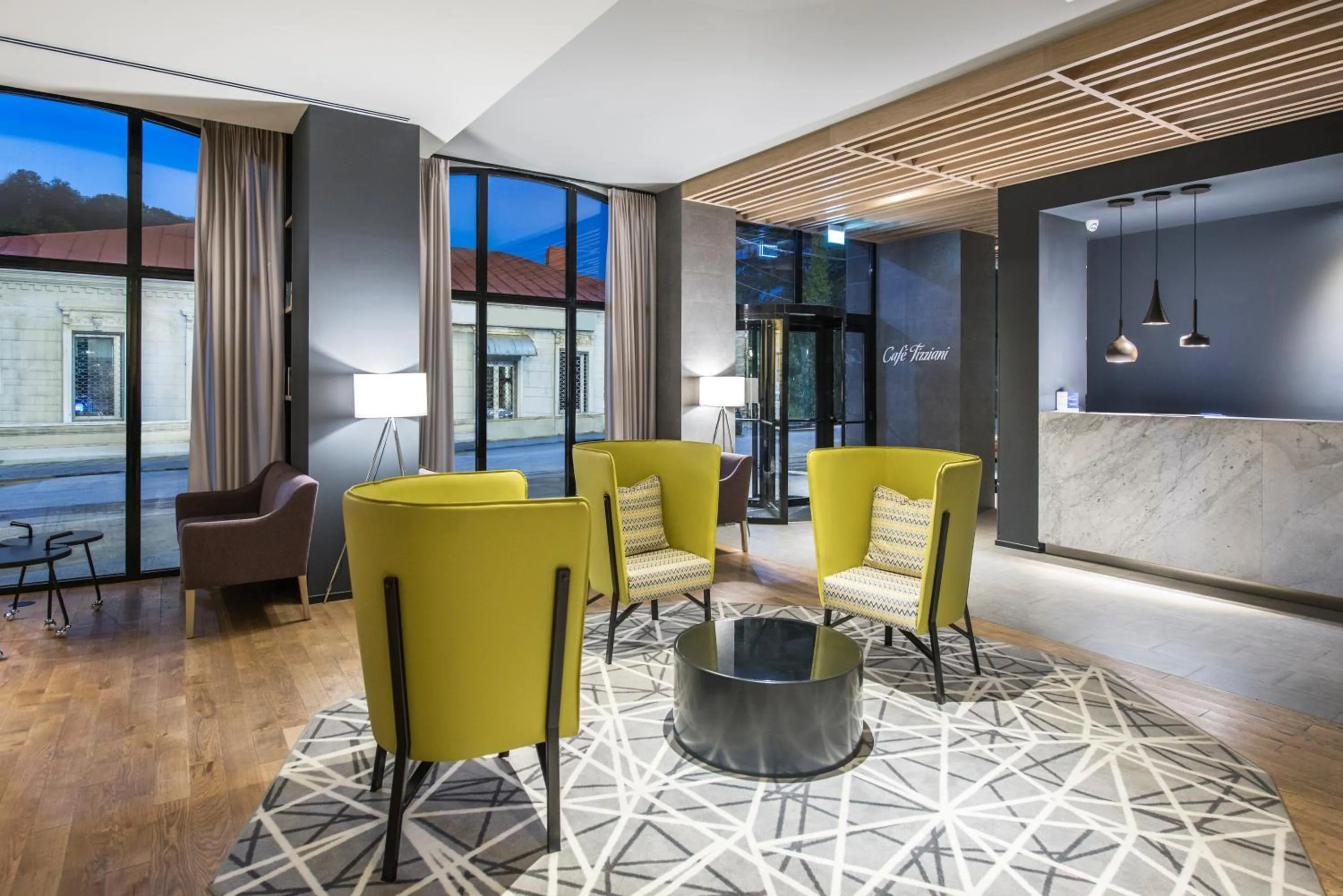 Lobby or reception in Best Western Kutaisi City Center