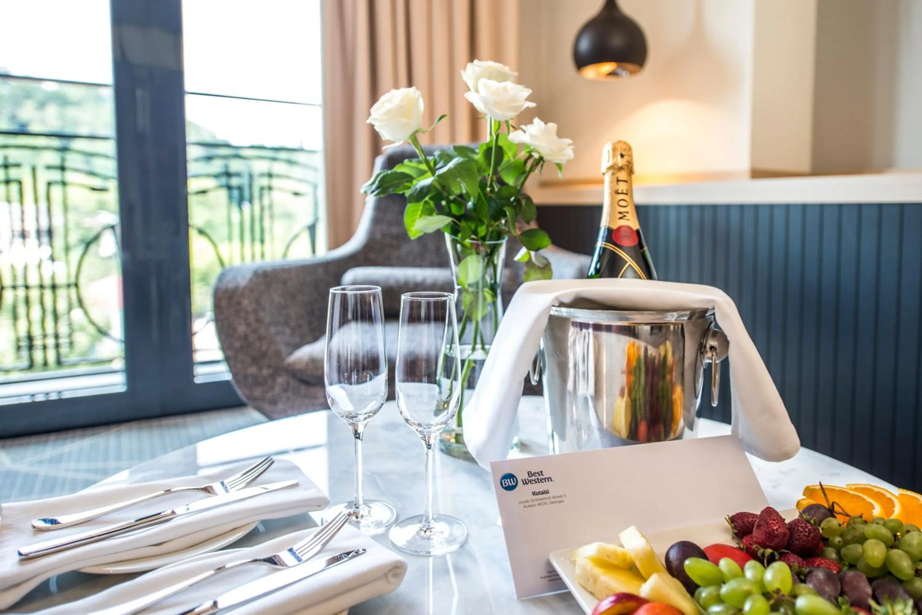 Food and drinks in Best Western Kutaisi City Center