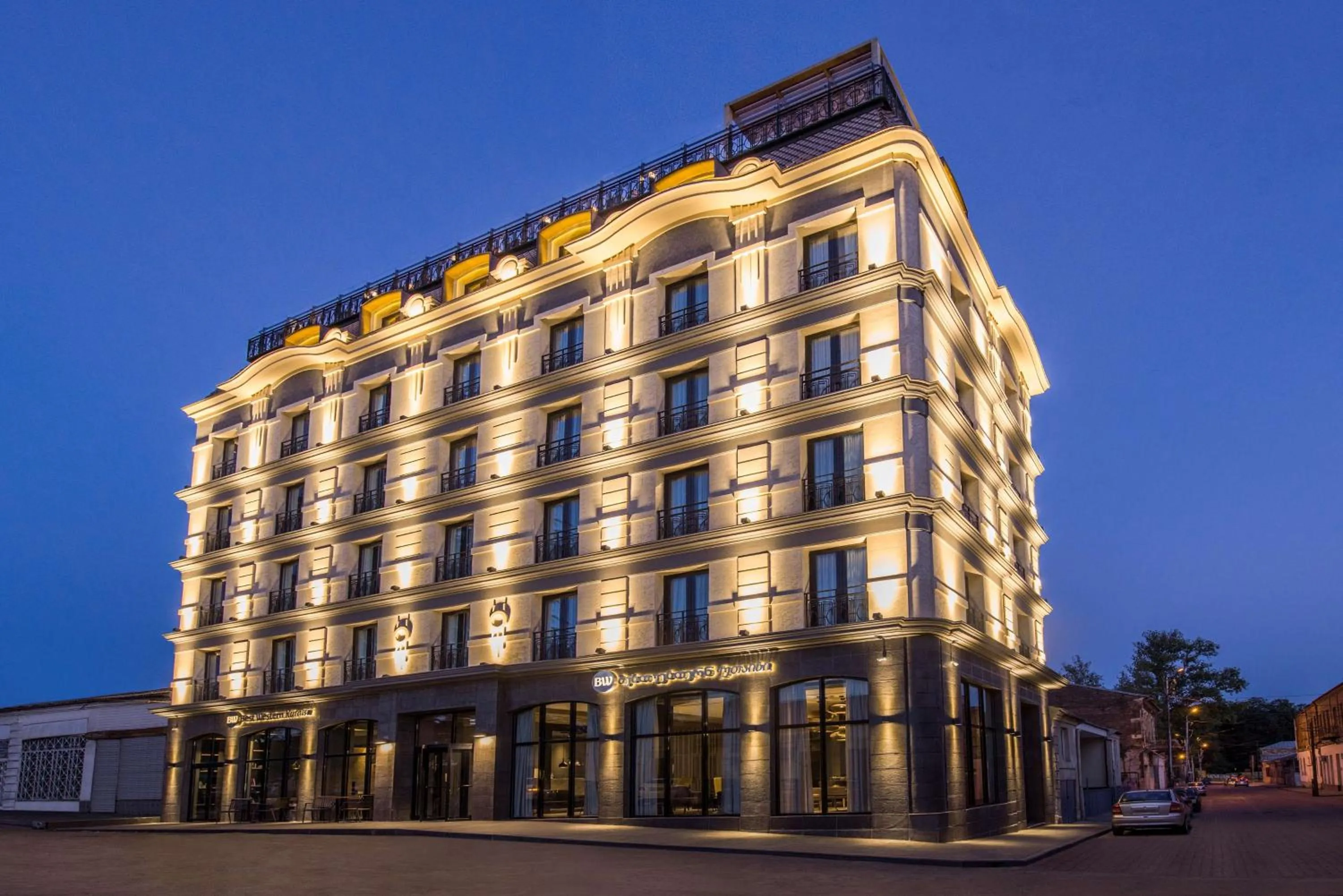 Property building in Best Western Kutaisi City Center