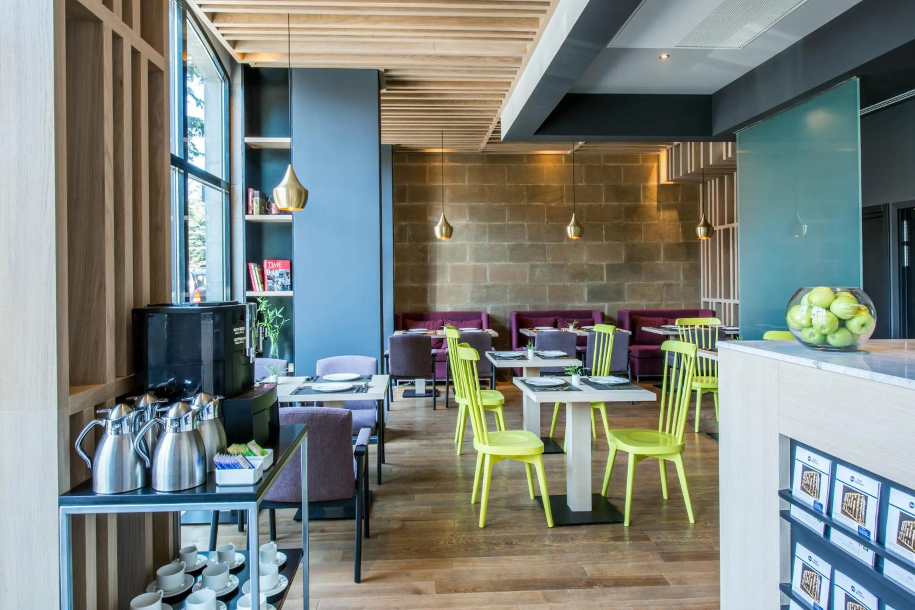 Restaurant/places to eat in Best Western Kutaisi City Center