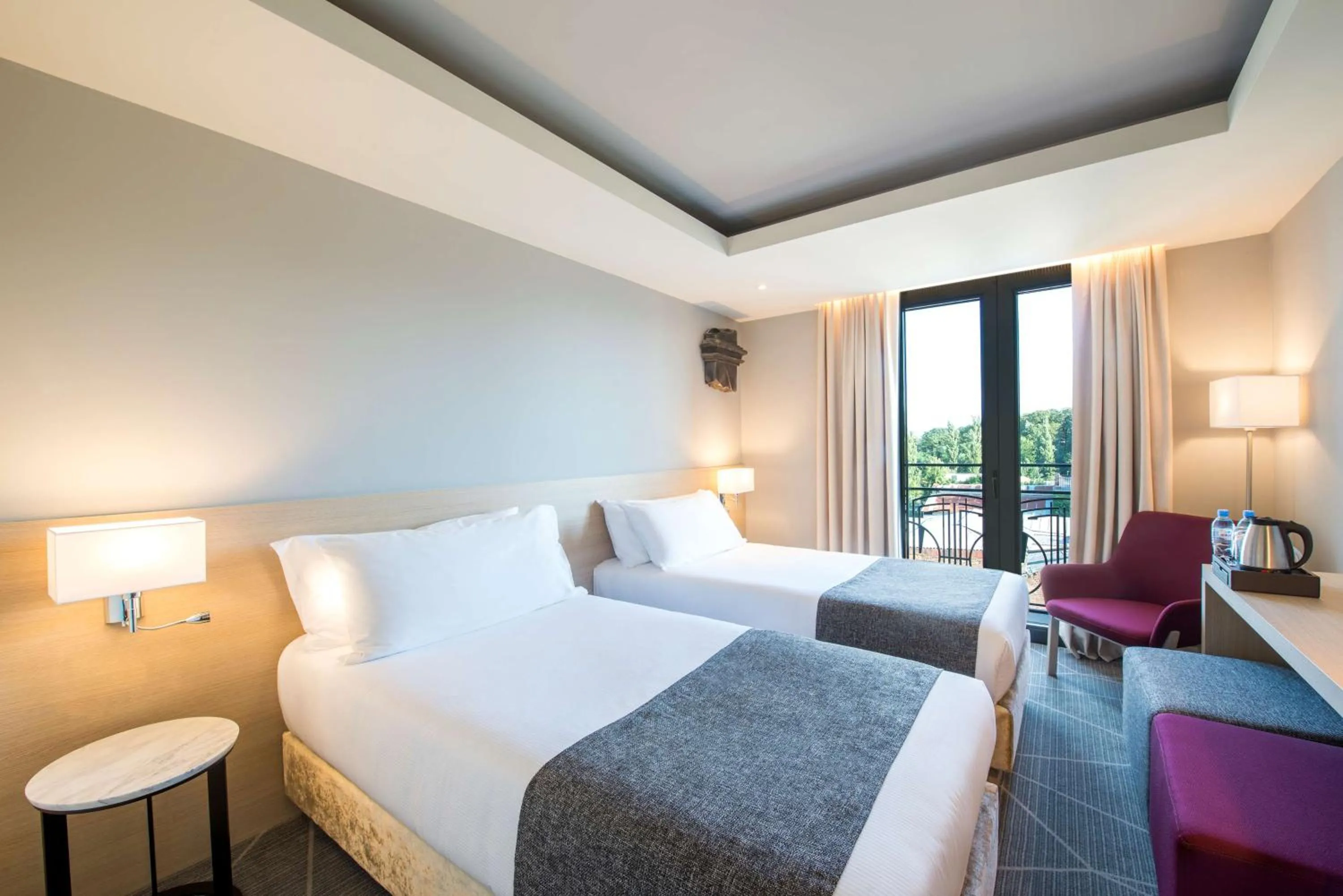 Photo of the whole room, Bed in Best Western Kutaisi City Center