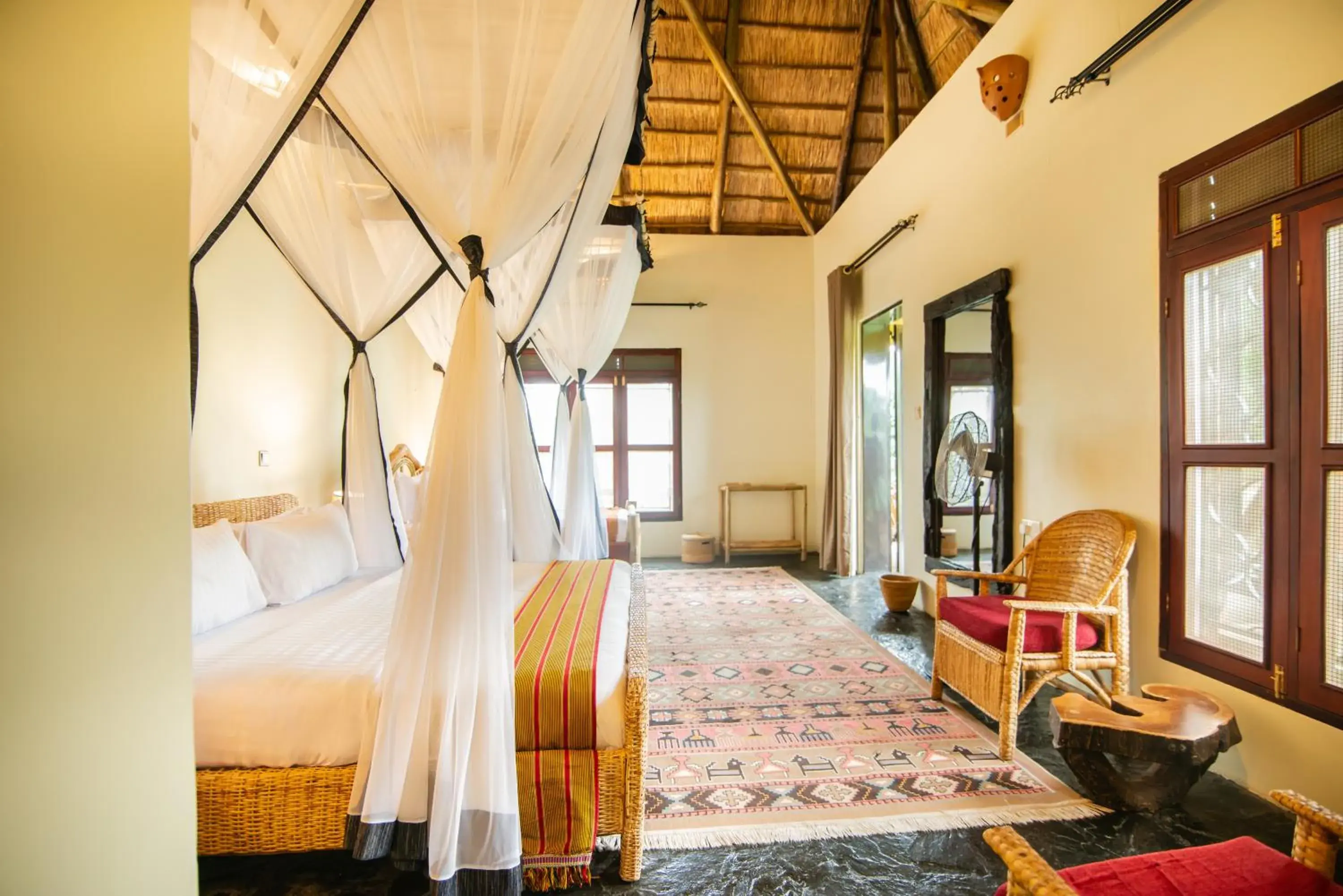 Standard Twin Room - single occupancy in Buffalo Safari Lodge Standard Twin Room - single occupancy in Buffalo Safari Lodge